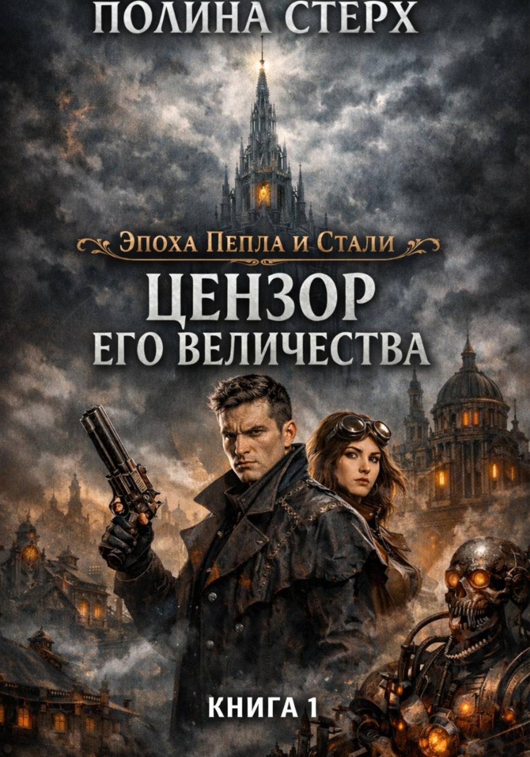 Обложка книги «Цензор Его Величества. Книга 1»