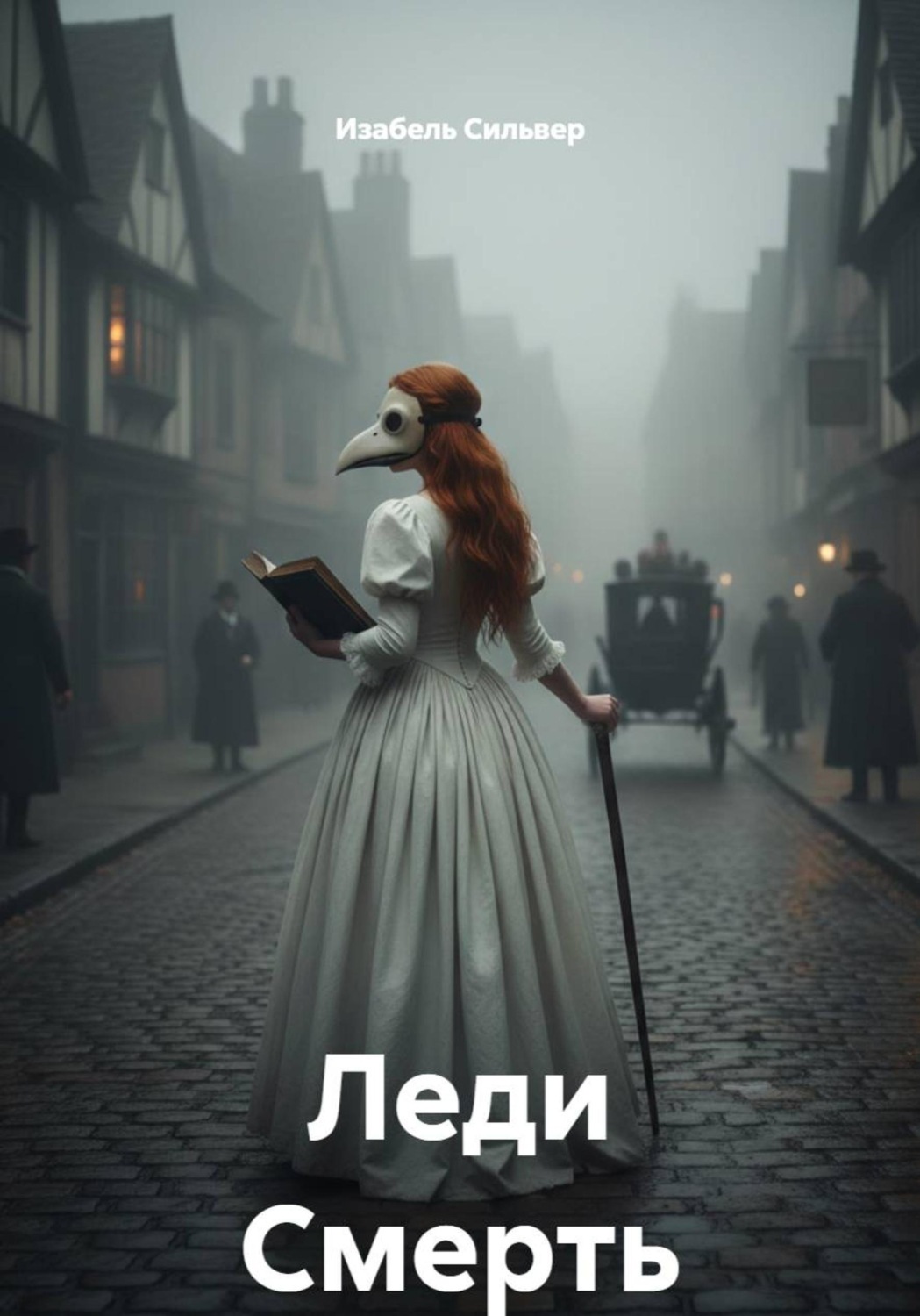 Обложка книги «Леди Смерть»