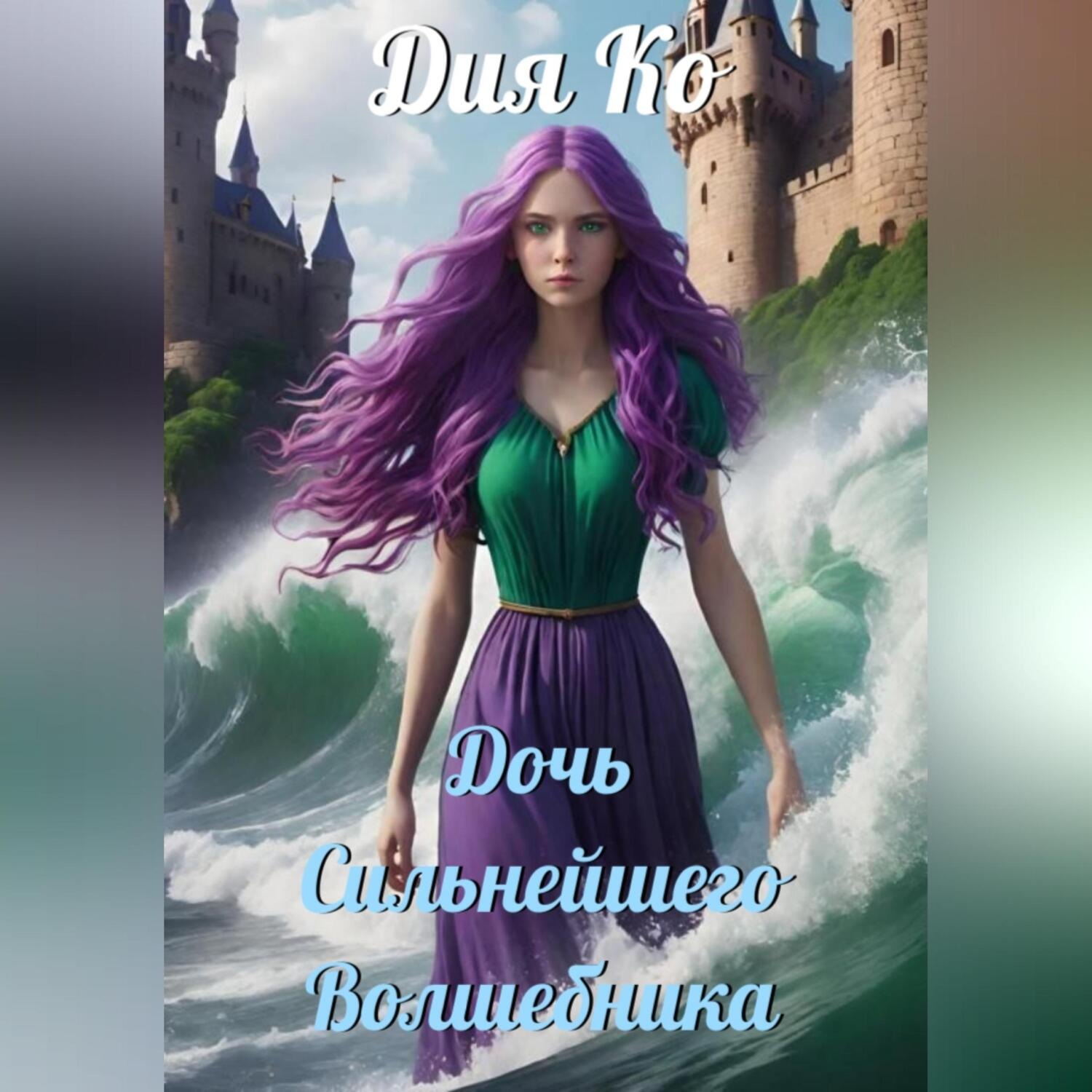 Обложка книги «Дочь Сильнейшего Волшебника»
