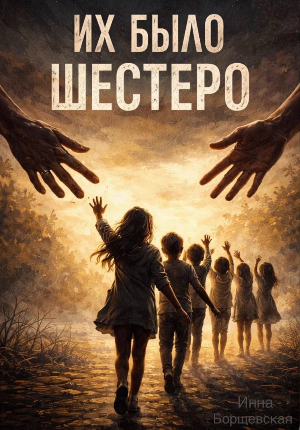 Обложка книги «Их было шестеро»