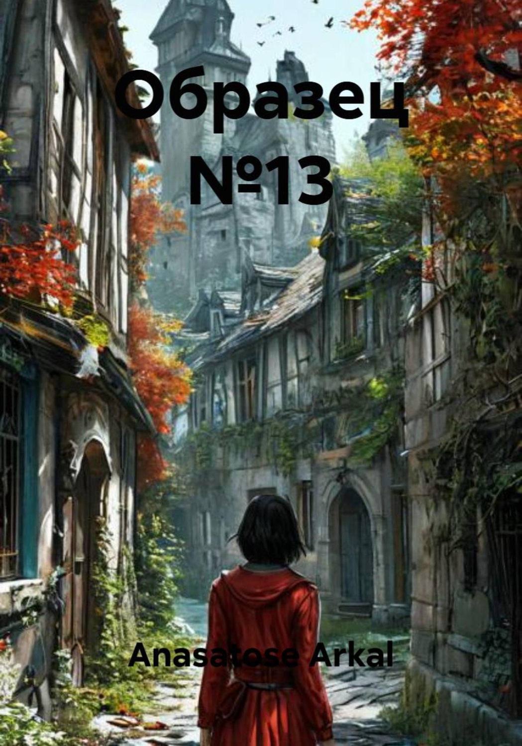 Обложка книги «Образец №13»