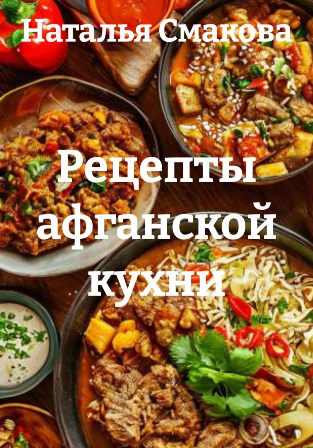 Обложка книги «Рецепты афганской кухни»