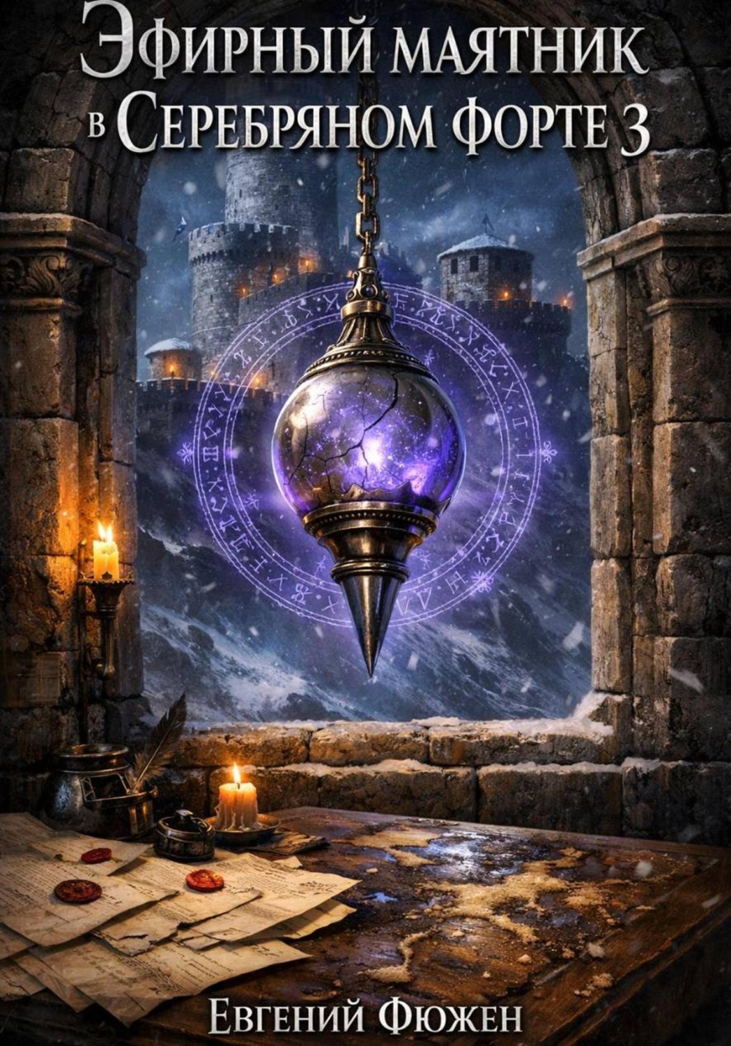 Обложка книги «Эфирный маятник в Серебряном форте 3»
