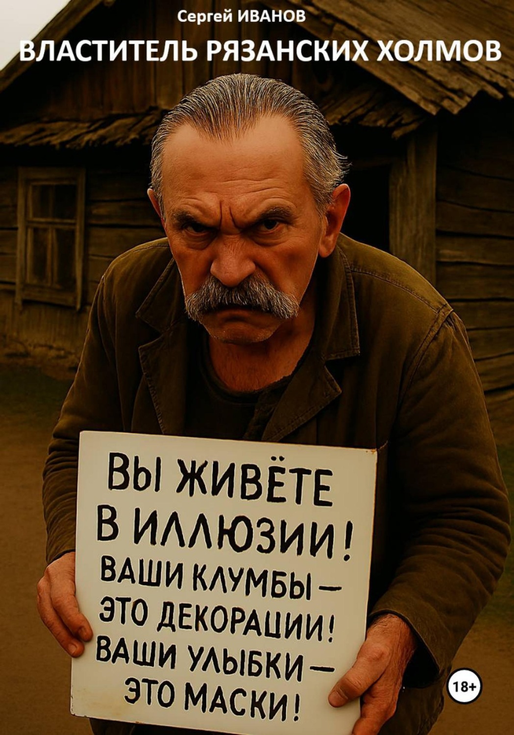 Обложка книги «ВЛАСТИТЕЛЬ РЯЗАНСКИХ ХОЛМОВ»
