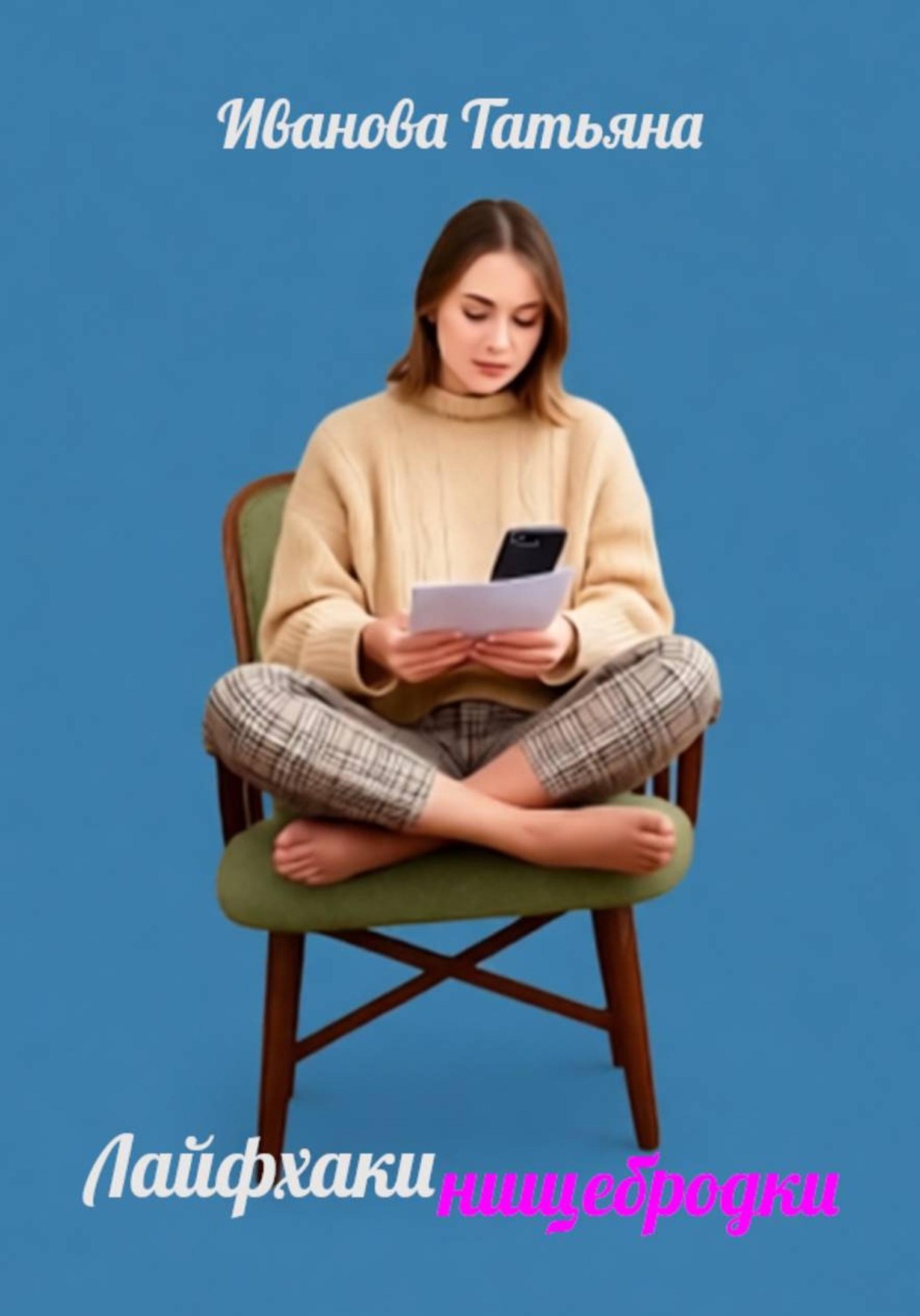 Обложка книги «Лайфхаки нищебродки»