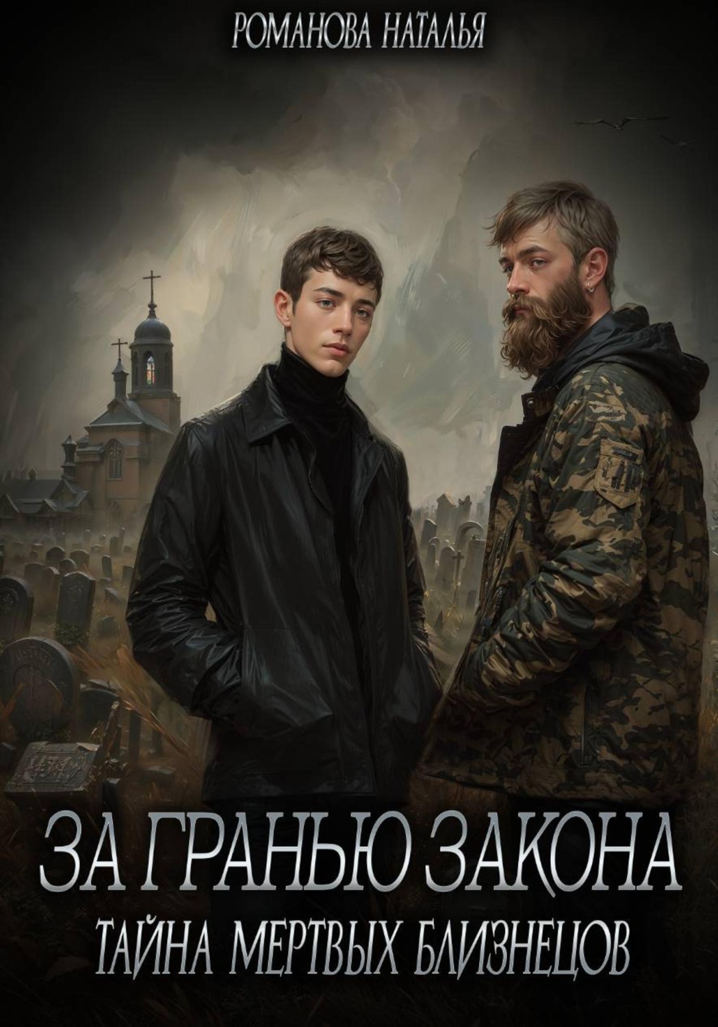 Обложка книги «За гранью закона. Тайна мертвых близнецов»