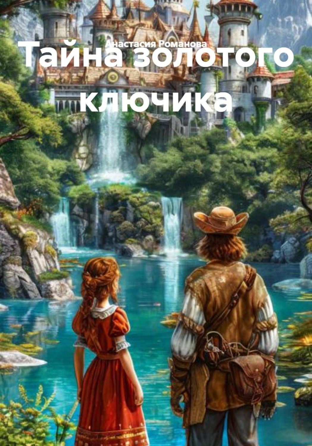 Обложка книги «Тайна золотого ключика»