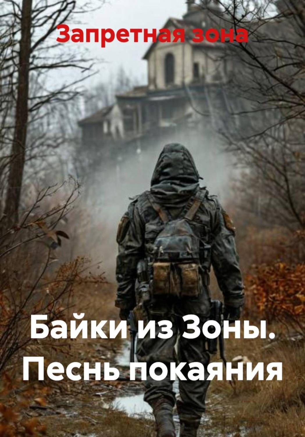Обложка книги «Байки из Зоны. Песнь покаяния»