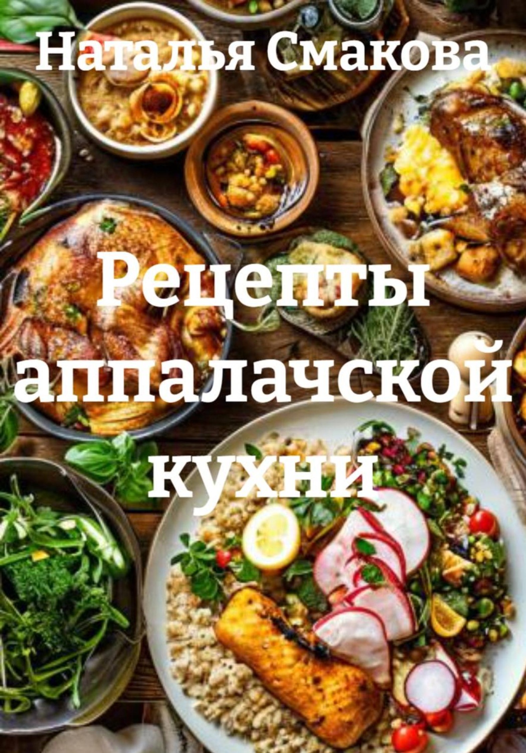 Обложка книги «Рецепты аппалачской кухни»