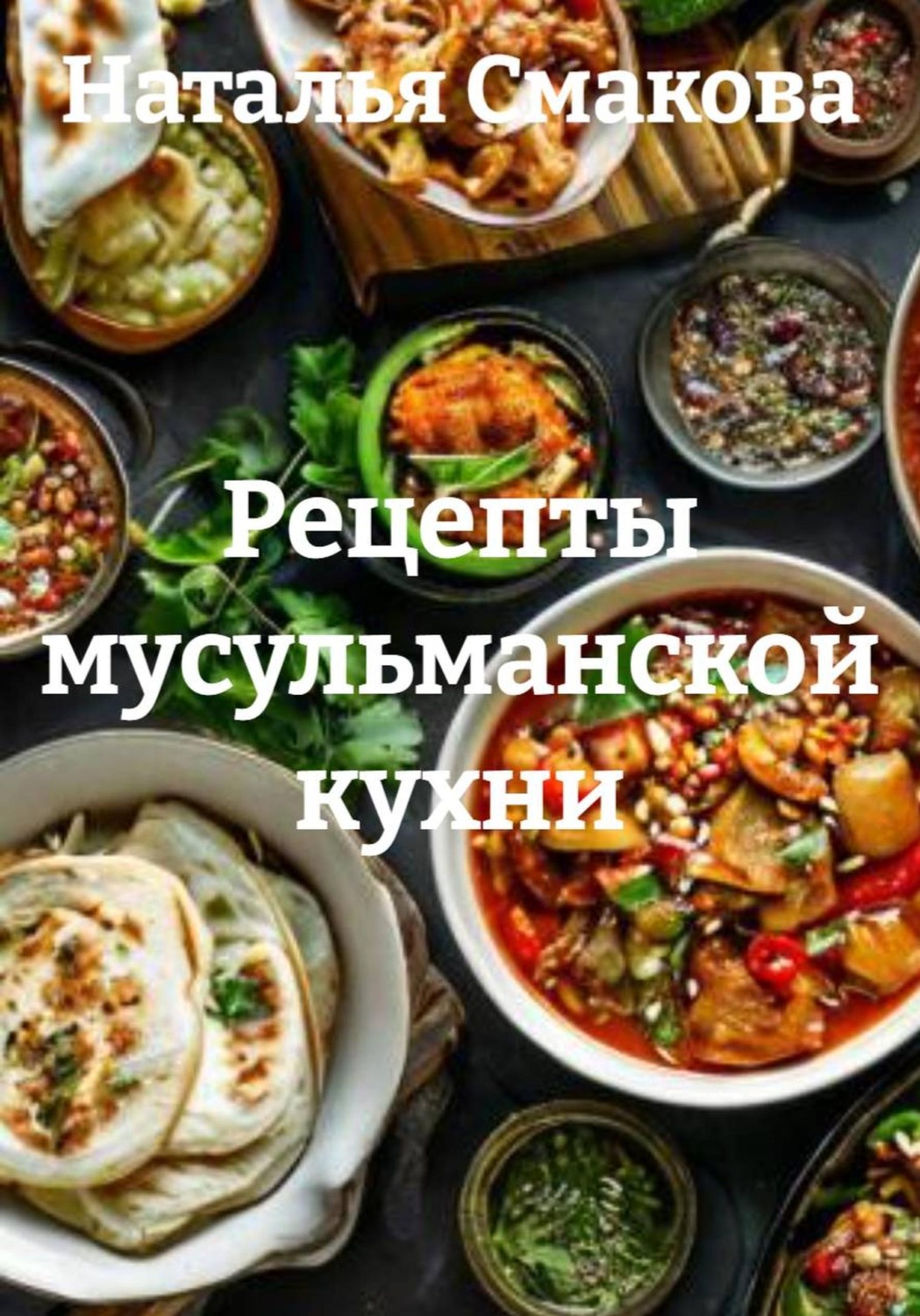 Обложка книги «Рецепты мусульманской кухни»