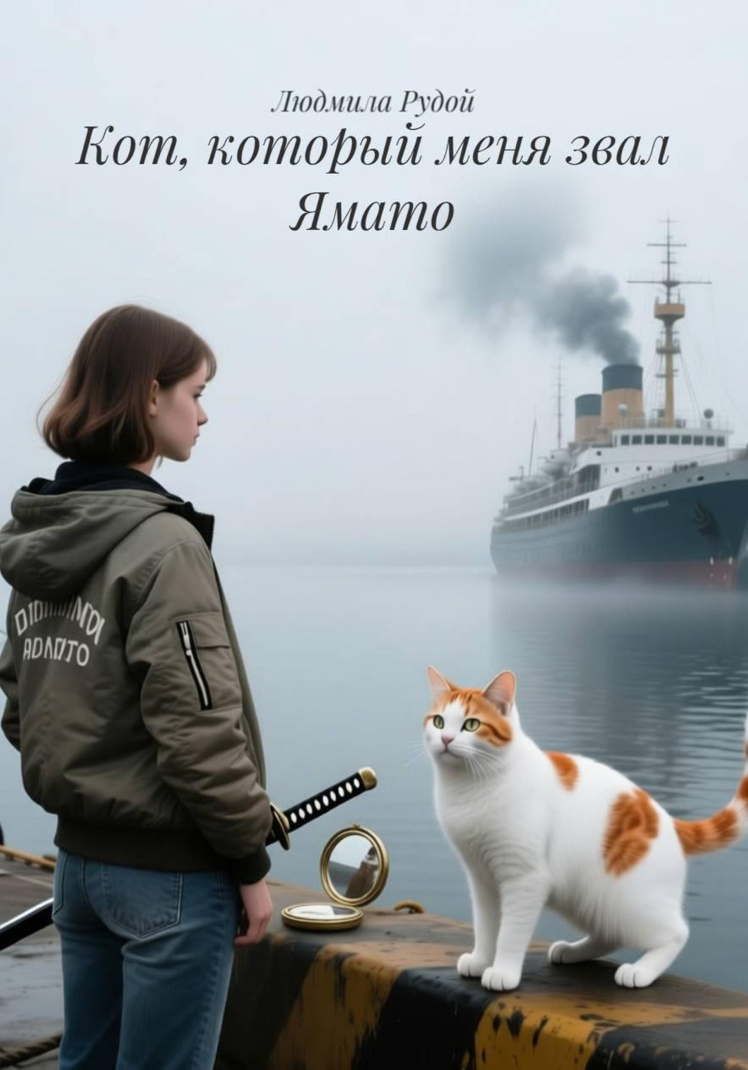 Обложка книги «Кот, который меня звал Ямато»