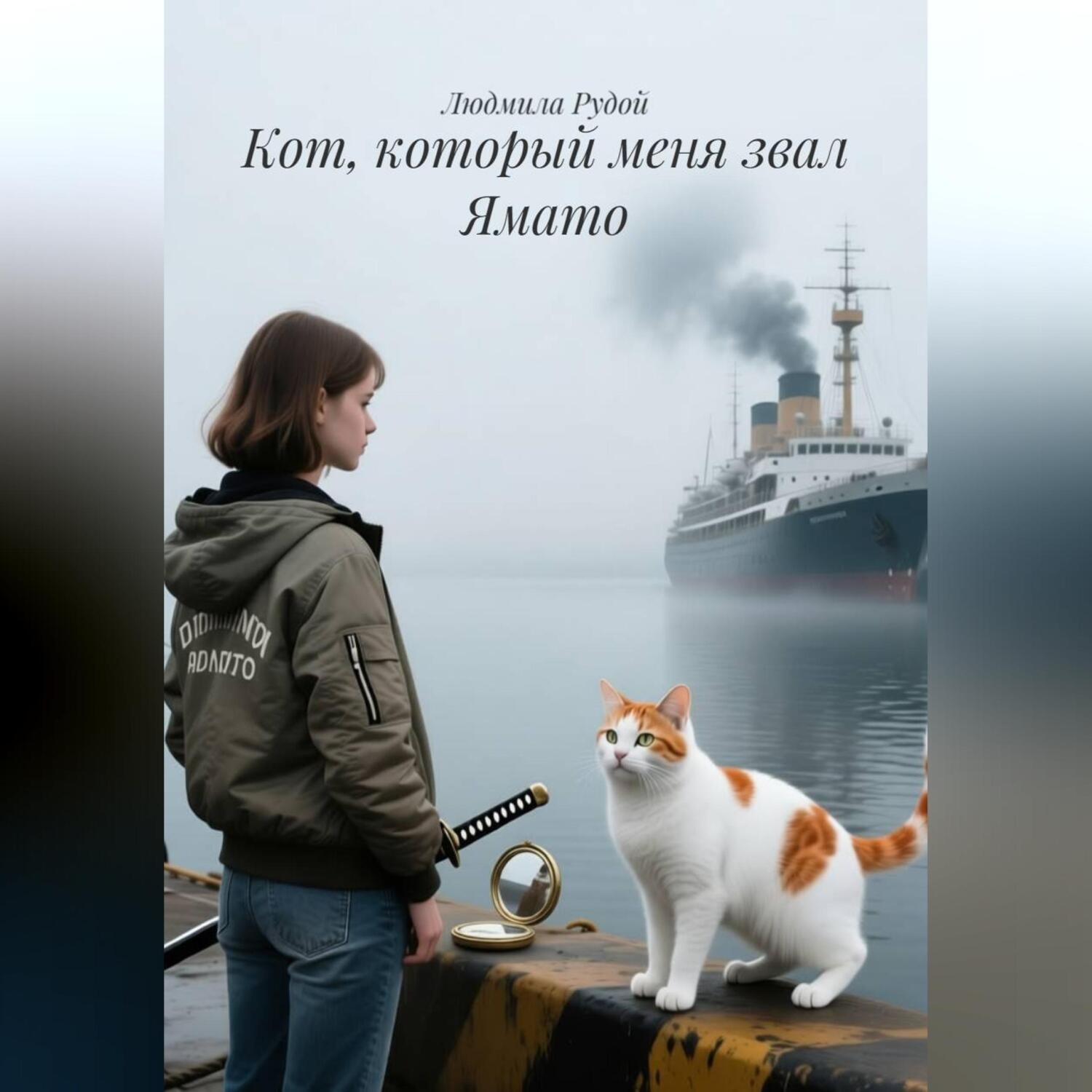 Обложка книги «Кот, который меня звал Ямато»
