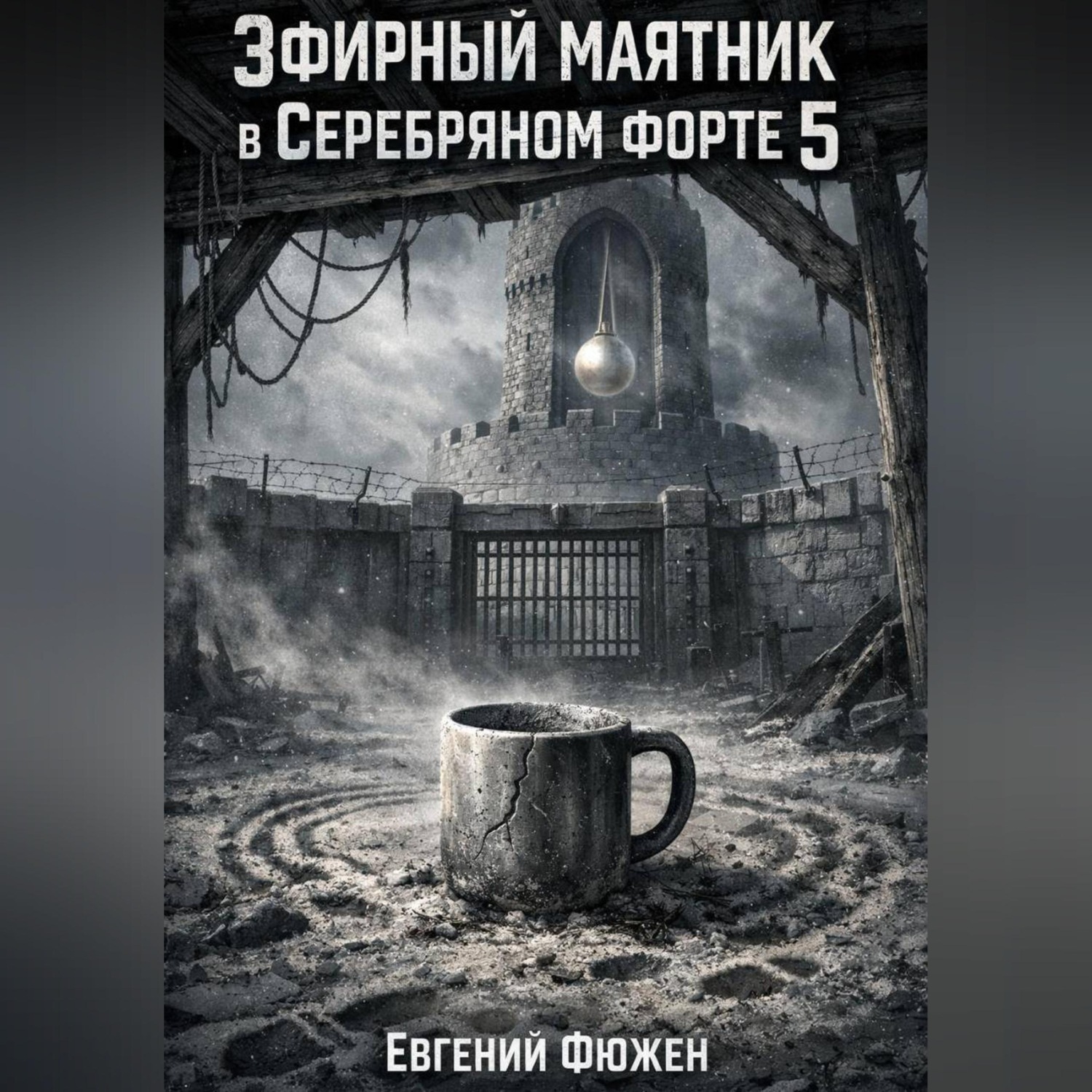 Обложка книги «Эфирный маятник в Серебряном форте 5»