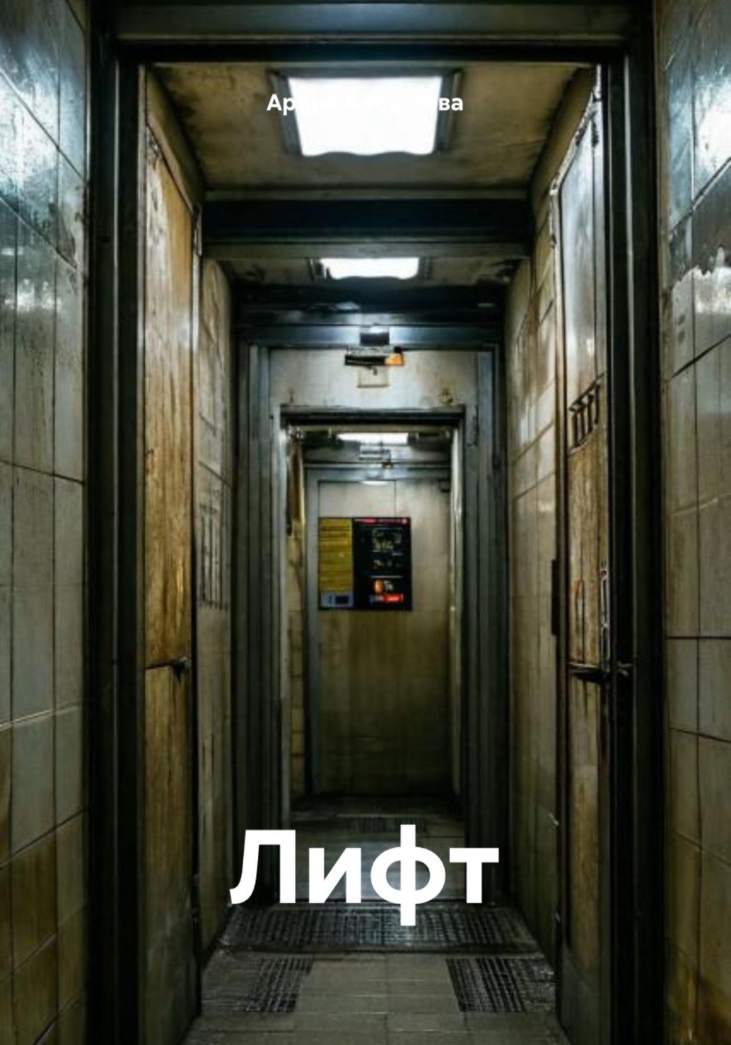 Обложка книги «Лифт»