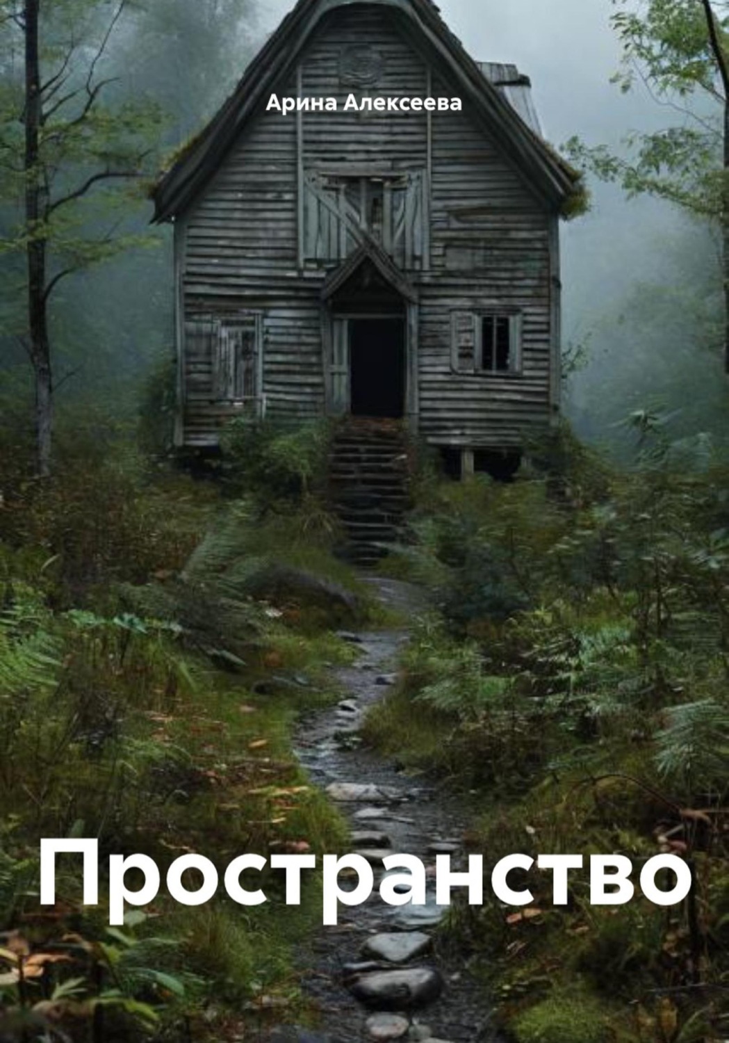Обложка книги «Пространство»