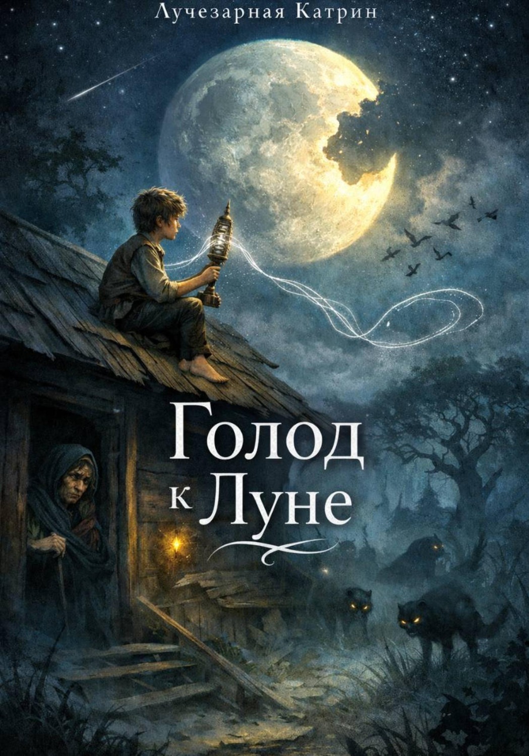 Обложка книги «Голод к луне»