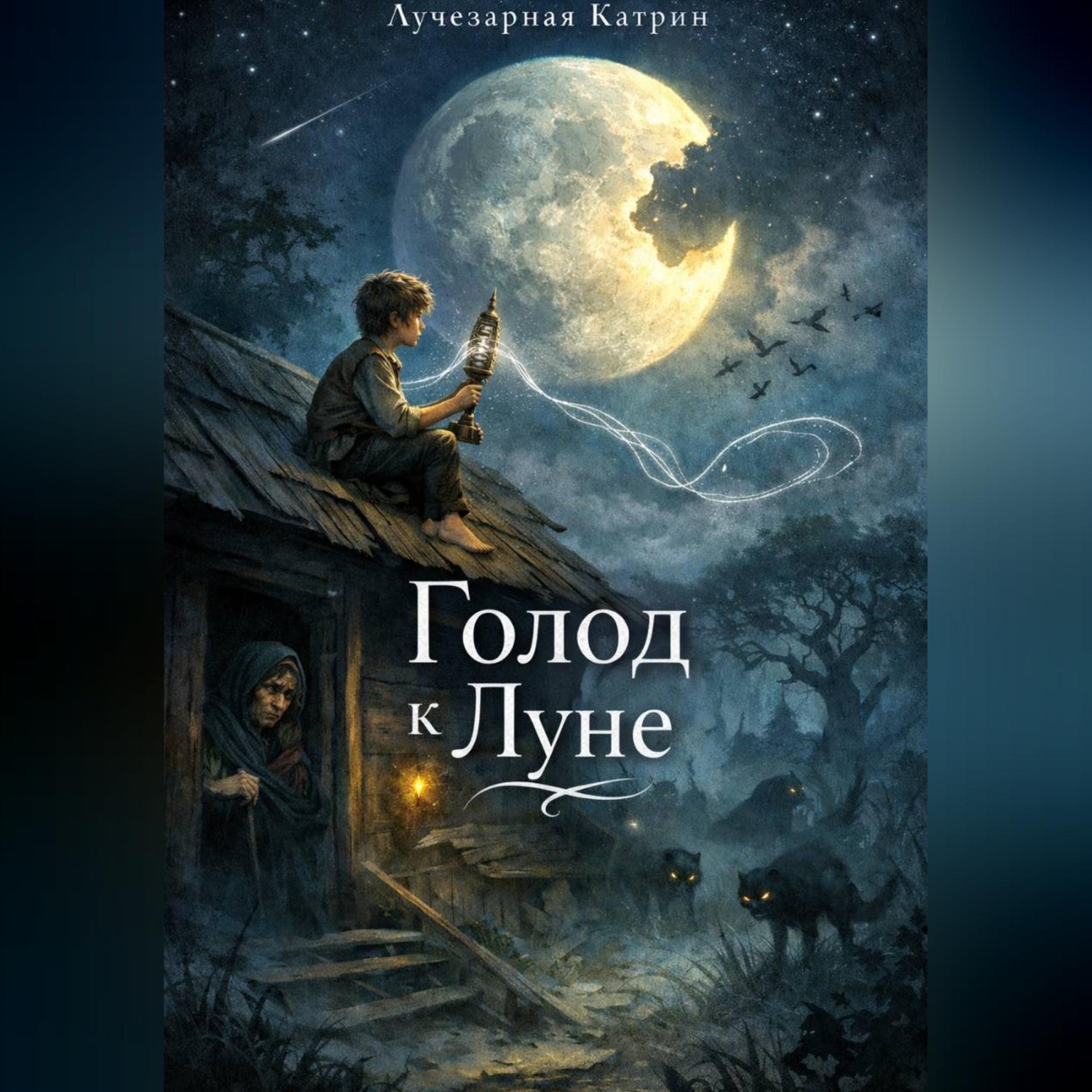 Обложка книги «Голод к луне»