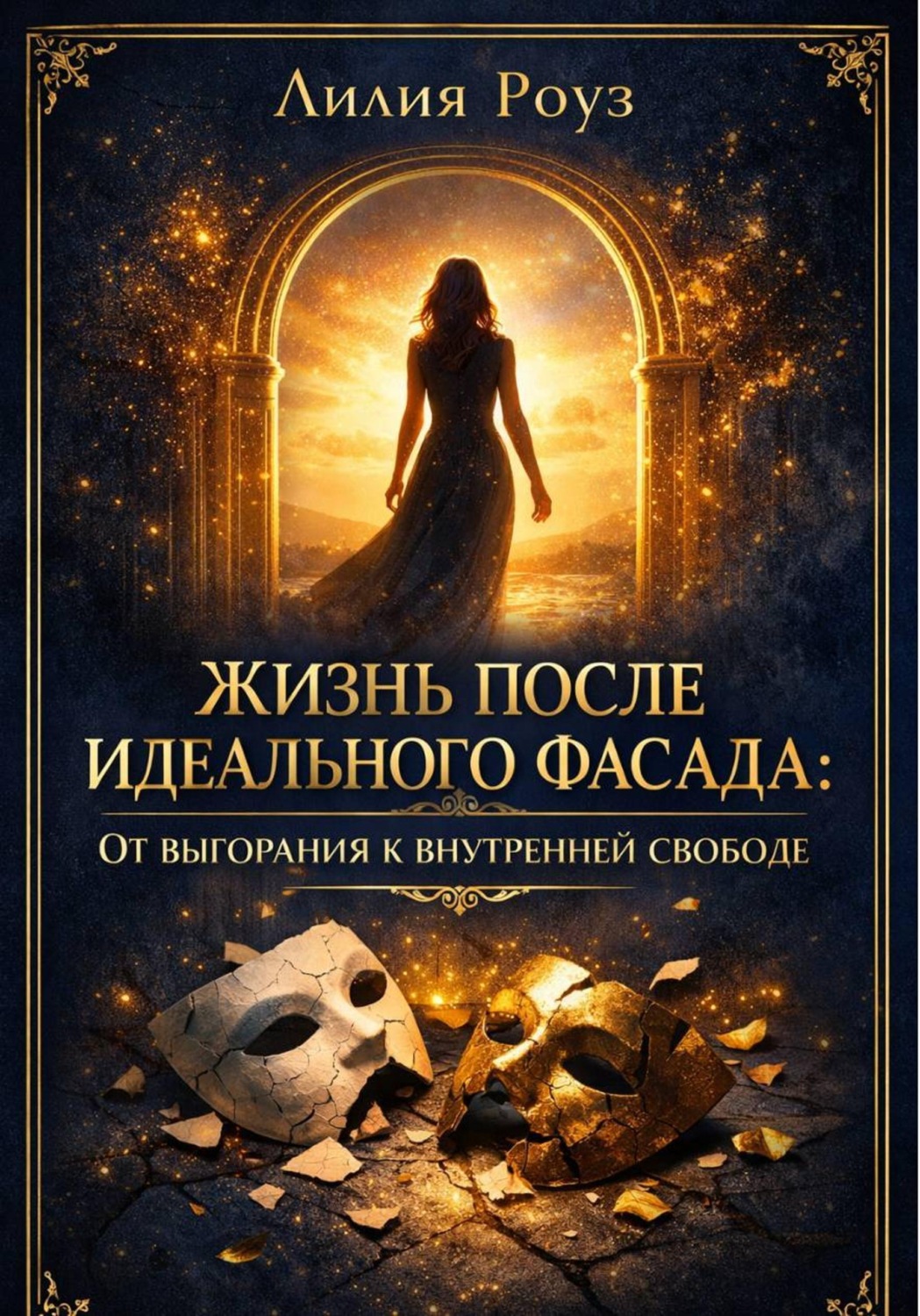 Обложка книги «Жизнь после идеального фасада: от выгорания к внутренней свободе»