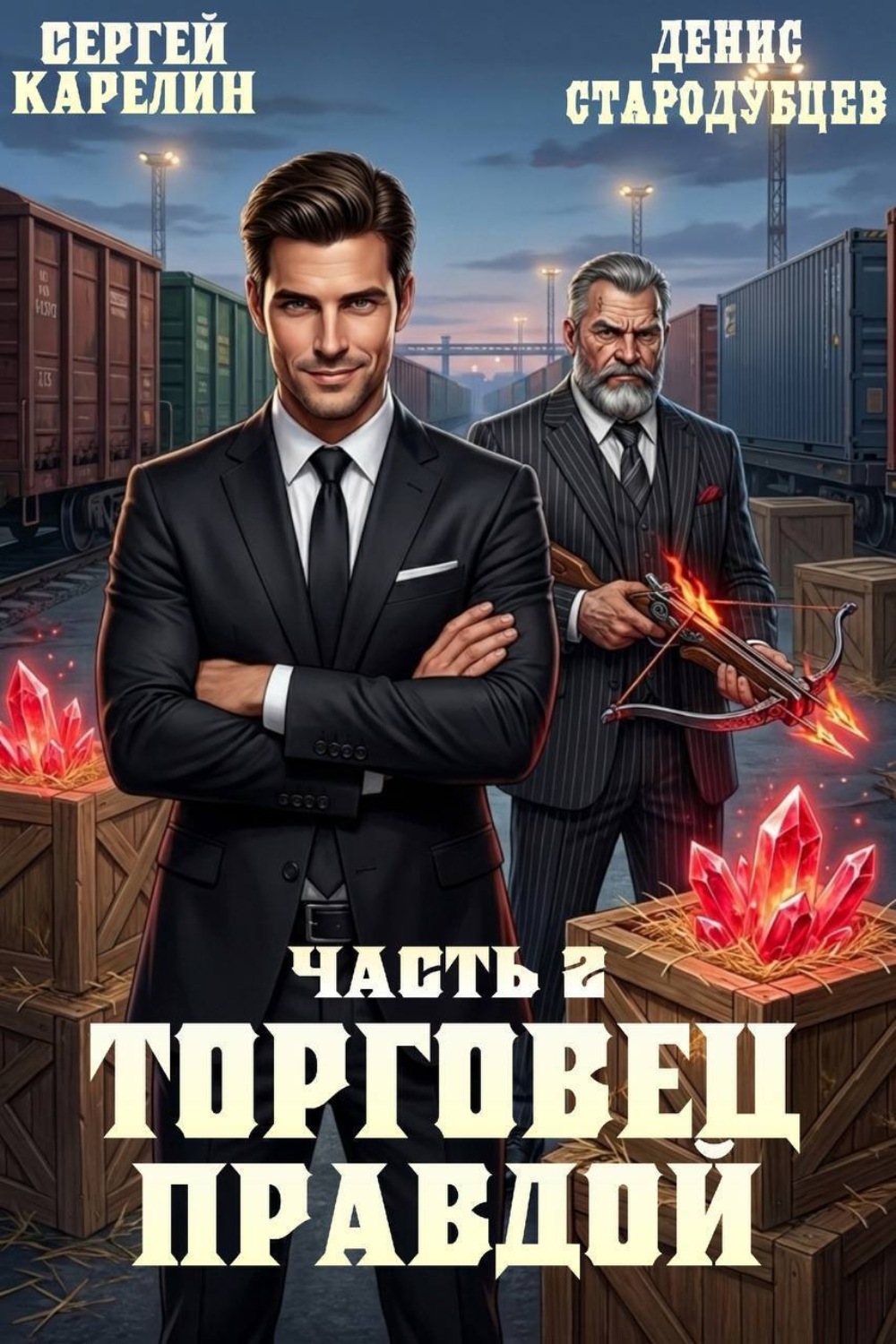Обложка книги «Торговец Правдой 2»