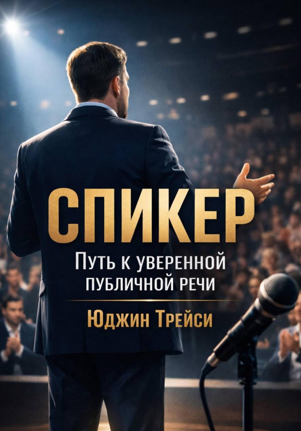 Обложка книги «Спикер. Путь к уверенной публичной речи»
