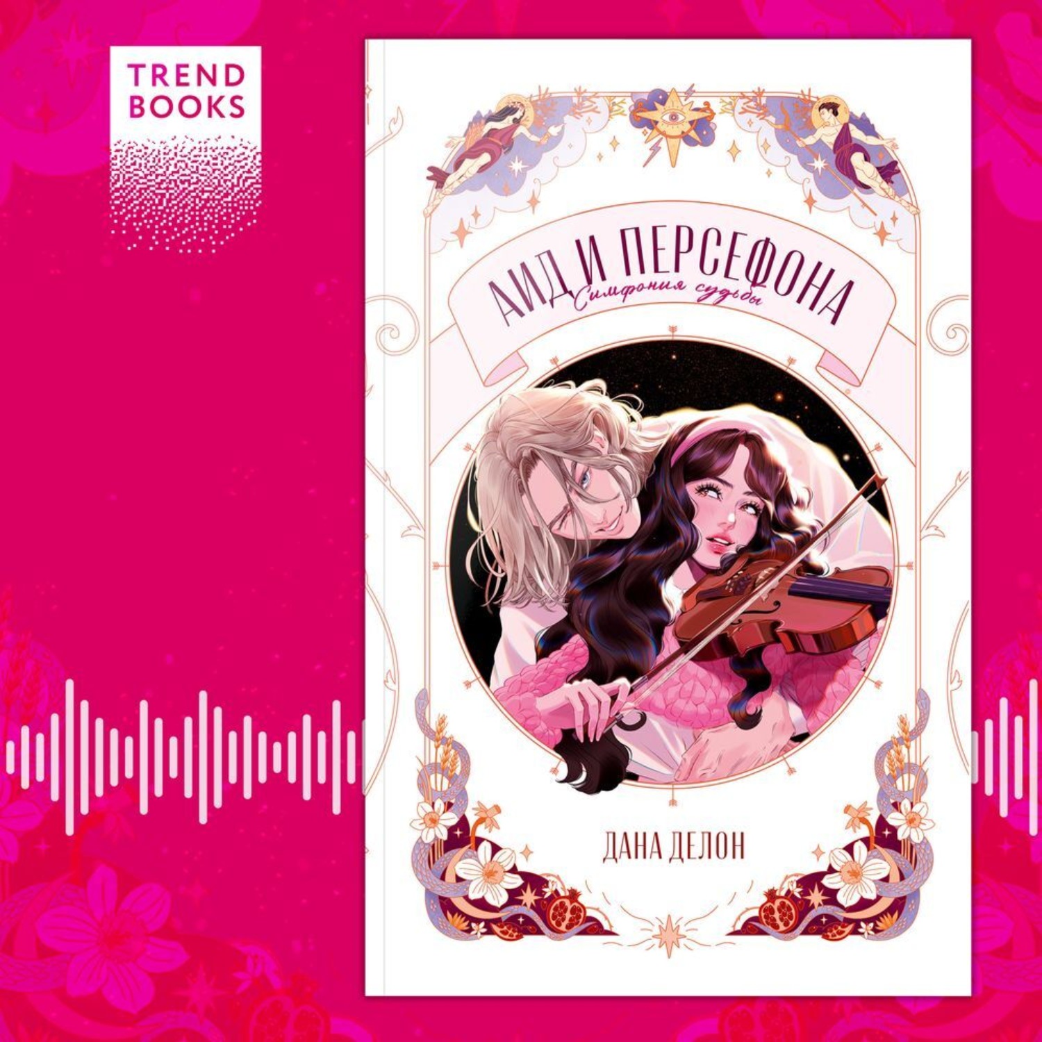 Обложка книги «Аид и Персефона. Симфония судьбы»