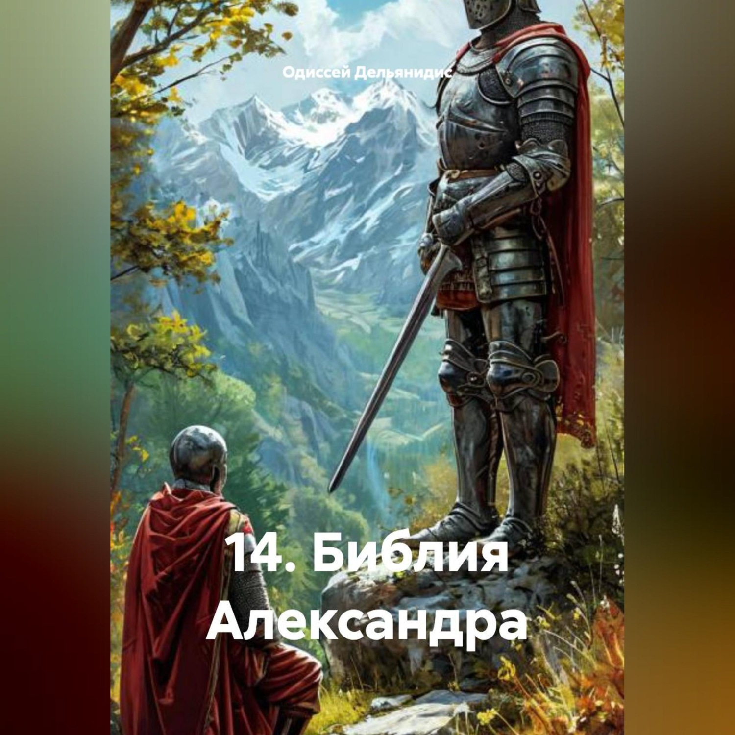 Обложка книги «14.Библия Александра»