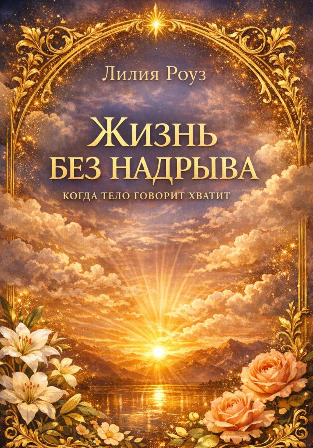 Обложка книги «Жизнь без надрыва. Когда тело говорит хватит»