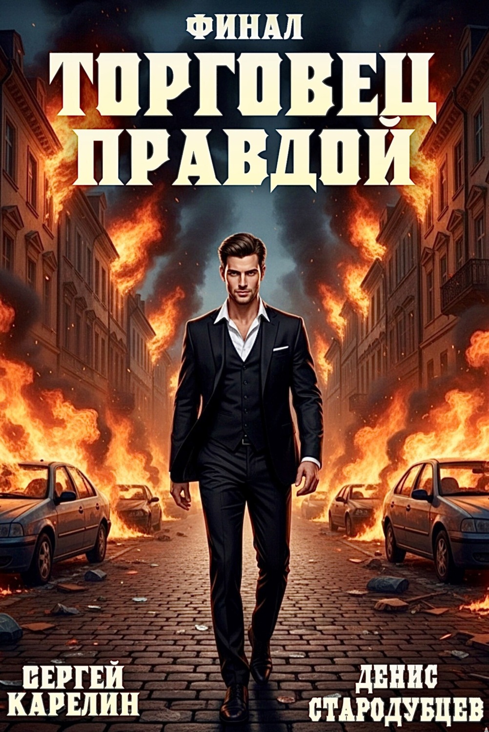 Обложка книги «Торговец Правдой. Финал»