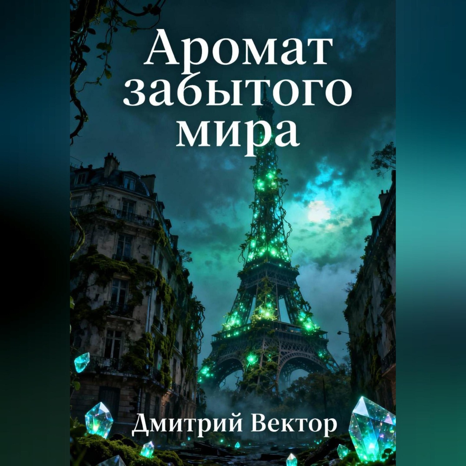 Обложка книги «Аромат забытого мира»