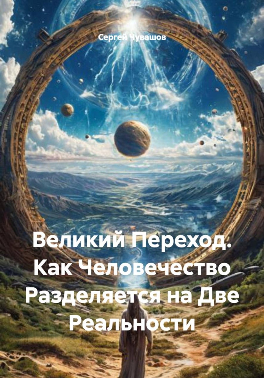 Обложка книги «Великий Переход. Как Человечество Разделяется на Две Реальности»