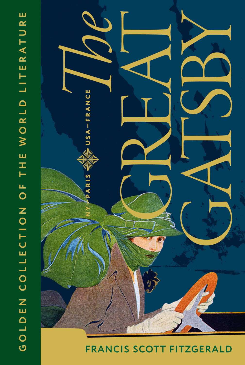 Обложка книги «The Great Gatsby / Великий Гэтсби»