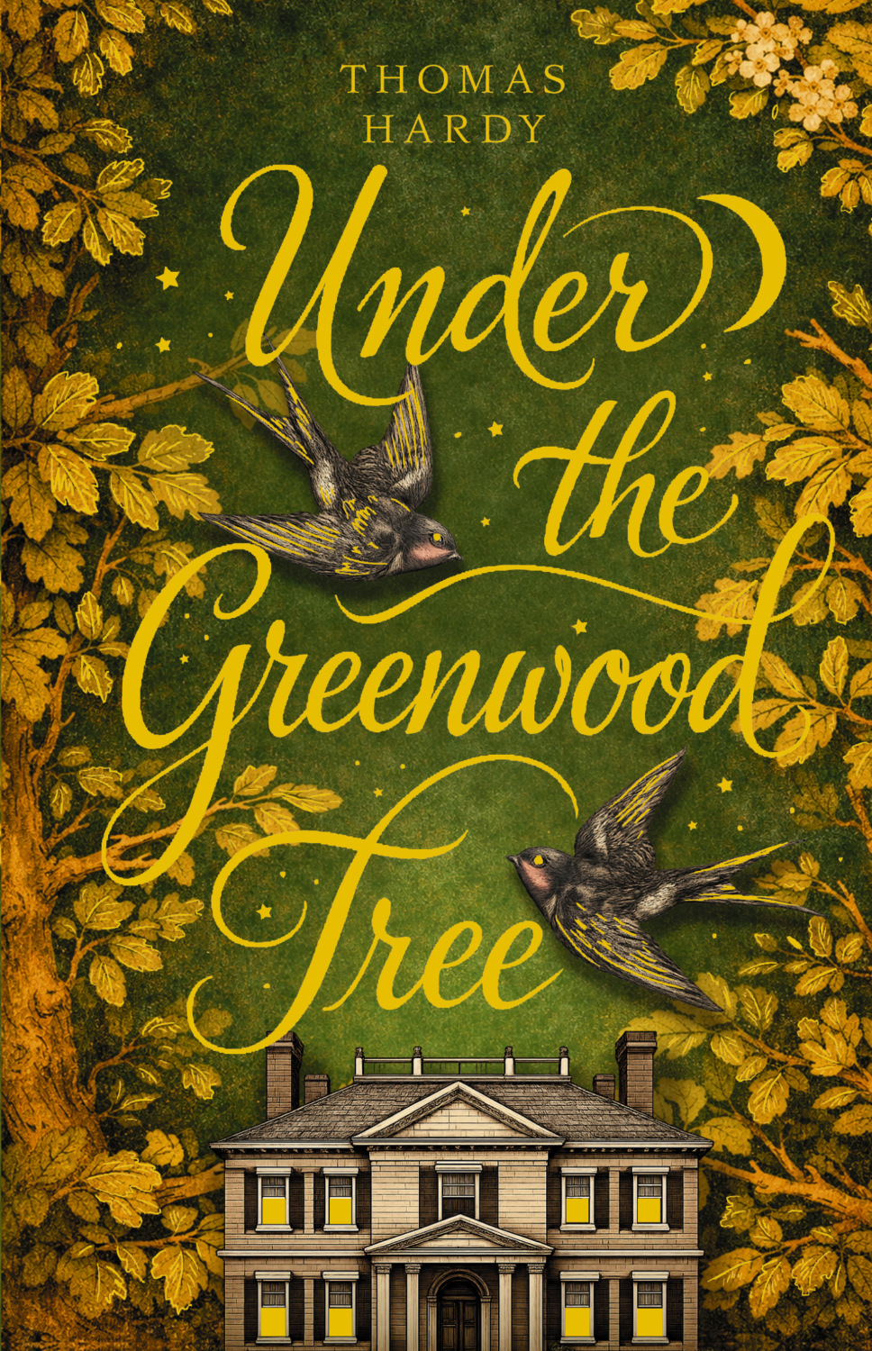 Обложка книги «Under the Greenwood Tree / Под деревом зелёным»