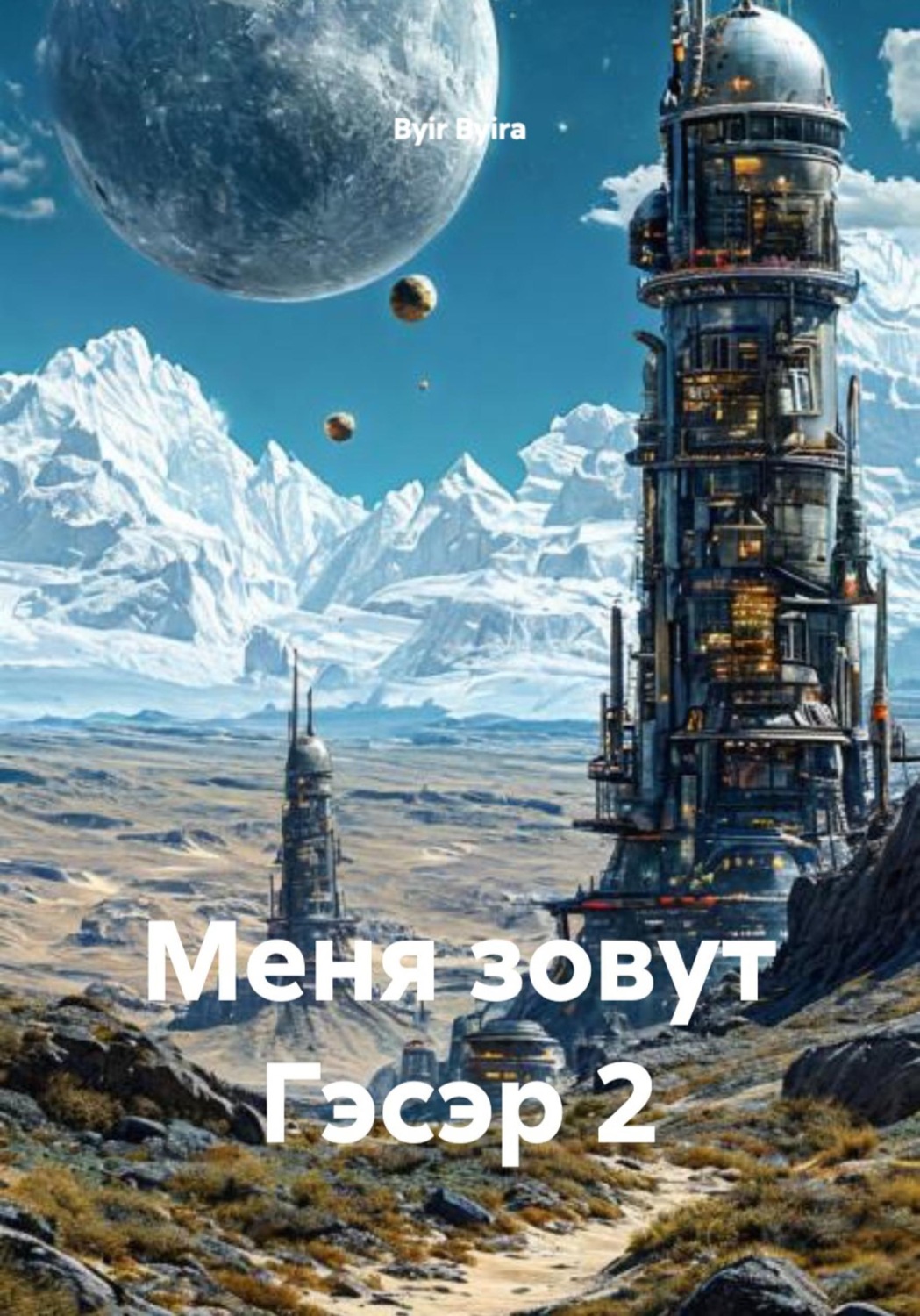 Обложка книги «Меня зовут Гэсэр 2»