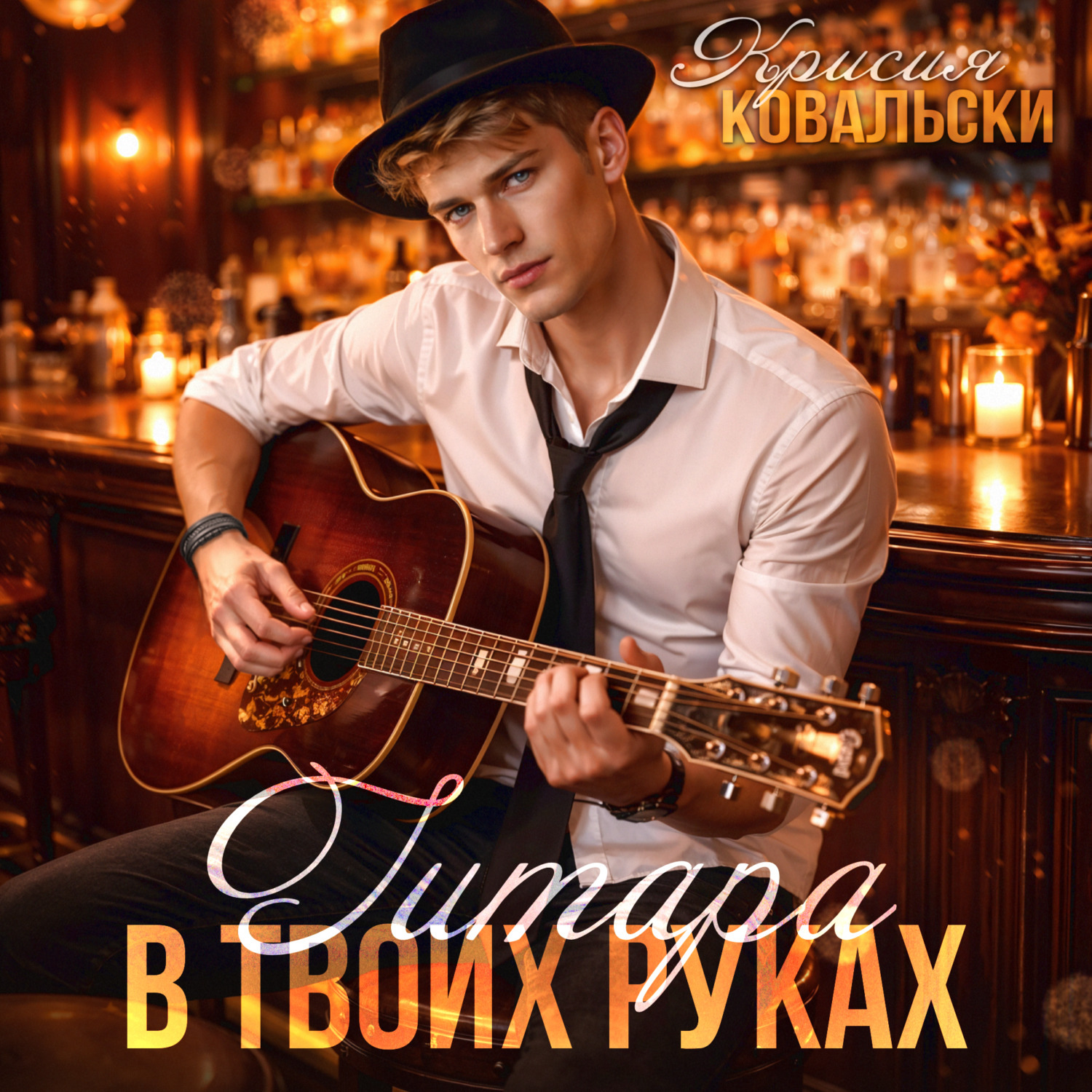 Обложка книги «Гитара в руках твоих»