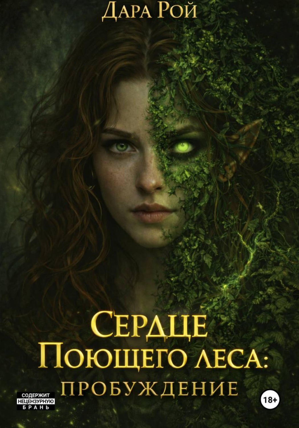 Обложка книги «Сердце Поющего леса: Пробуждение»