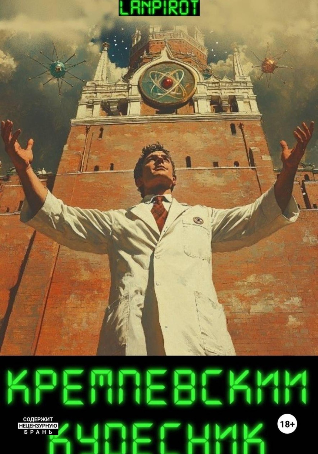 Обложка книги «Кремлёвский кудесник»