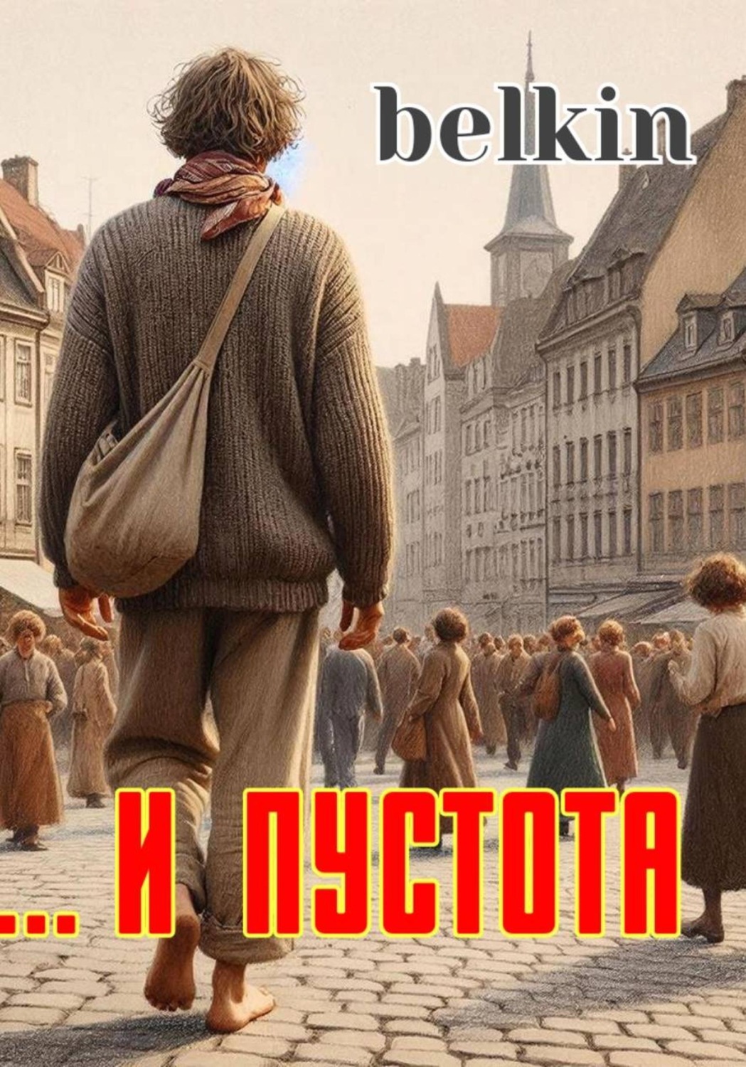 Обложка книги «... и пустота»