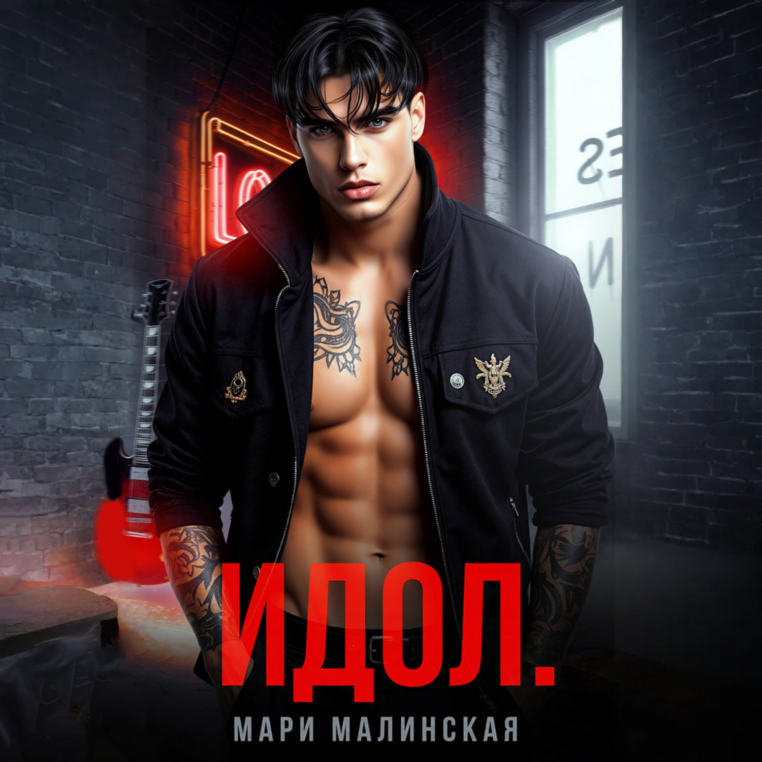 Обложка книги «Идол»