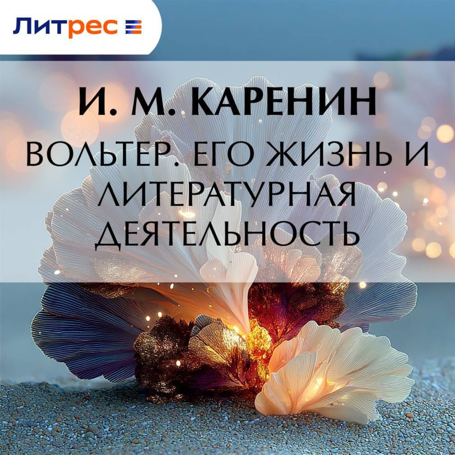 Обложка книги «Вольтер. Его жизнь и литературная деятельность»