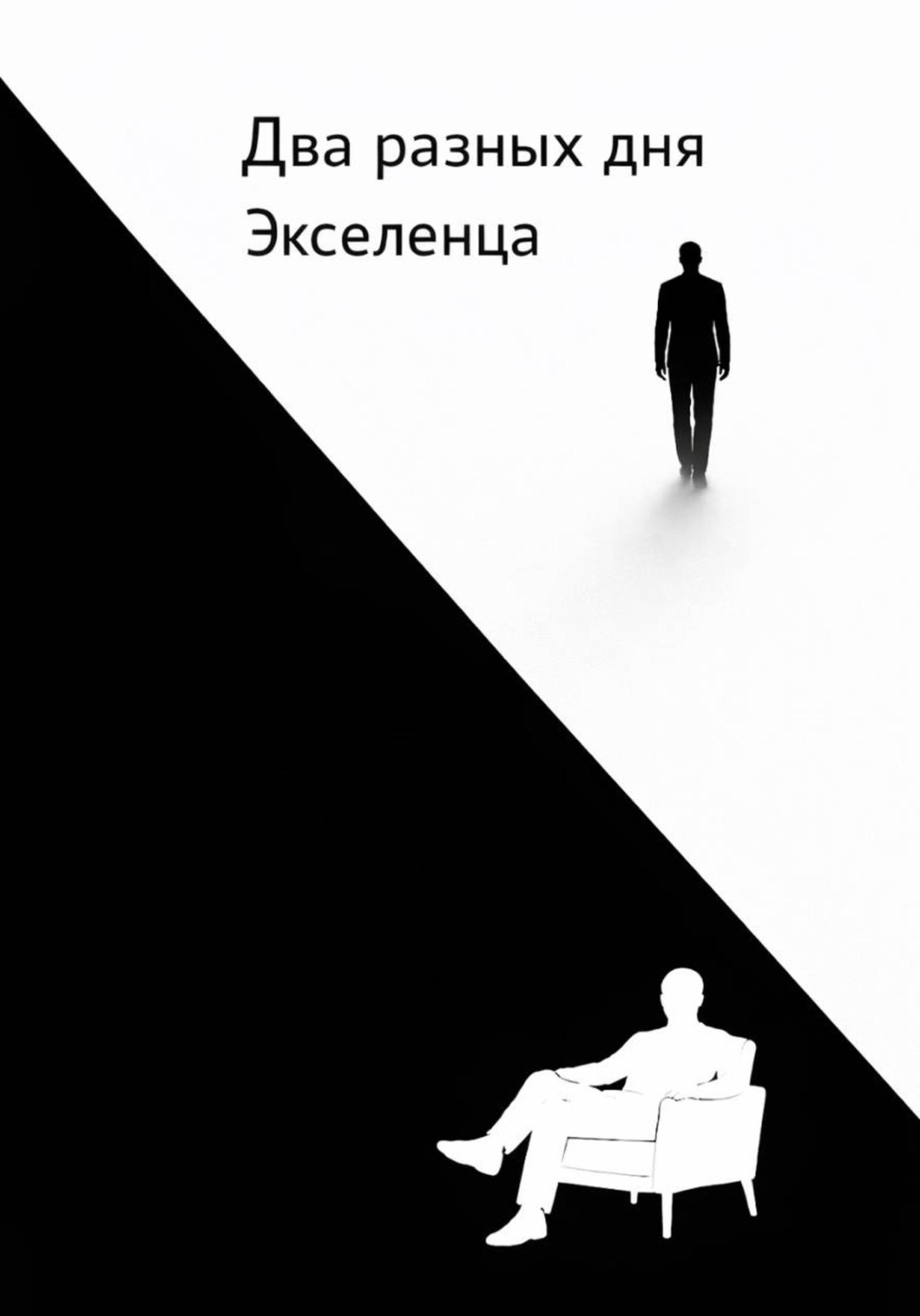 Обложка книги «Два разных дня Экселенца»