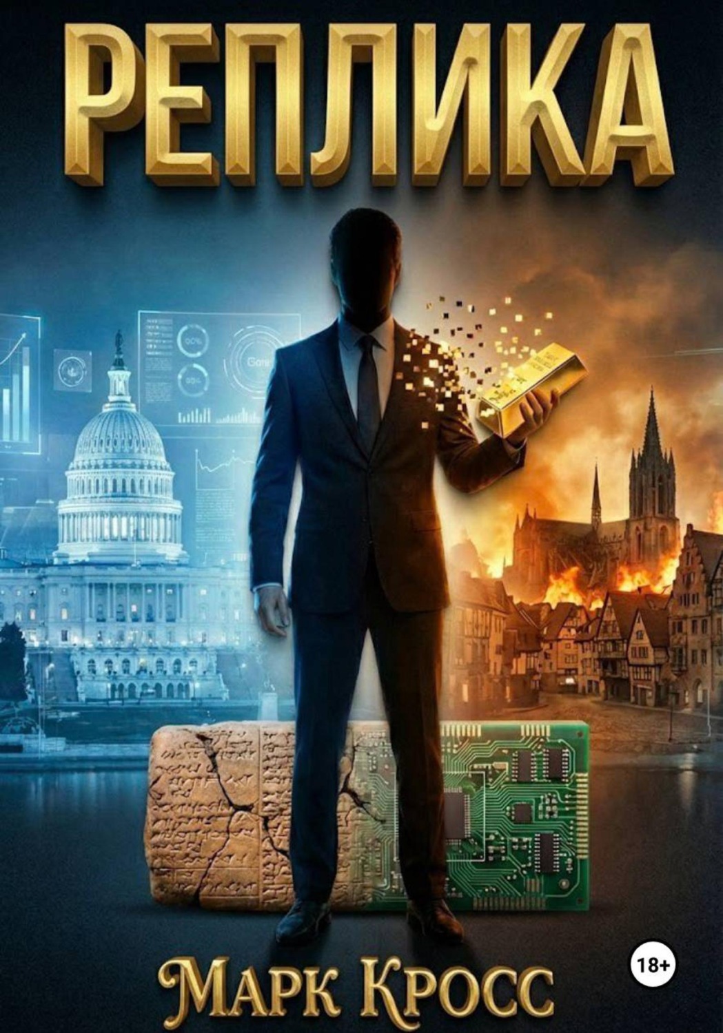 Обложка книги «Реплика»