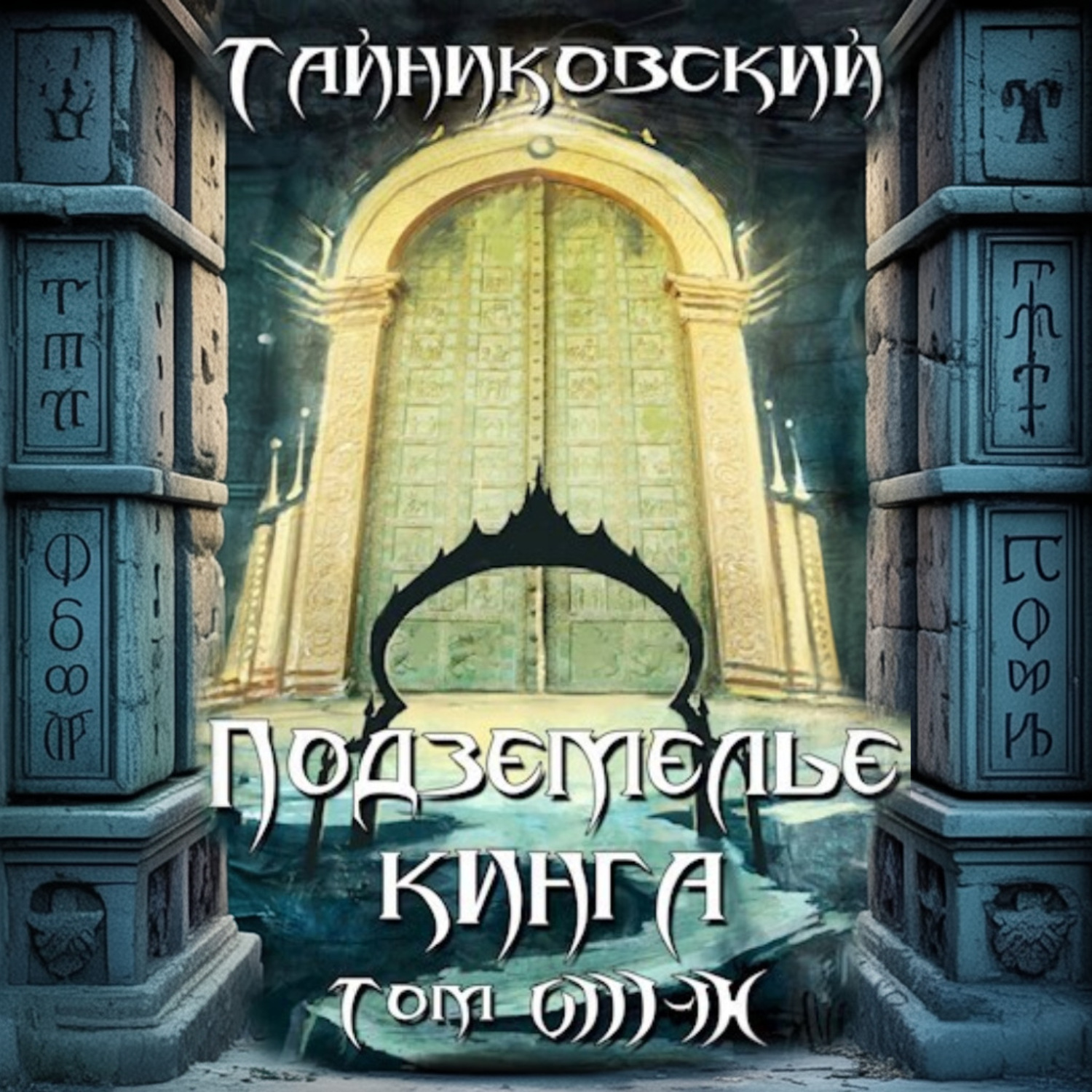 Обложка книги «Подземелье Кинга. Том VIII-IX»