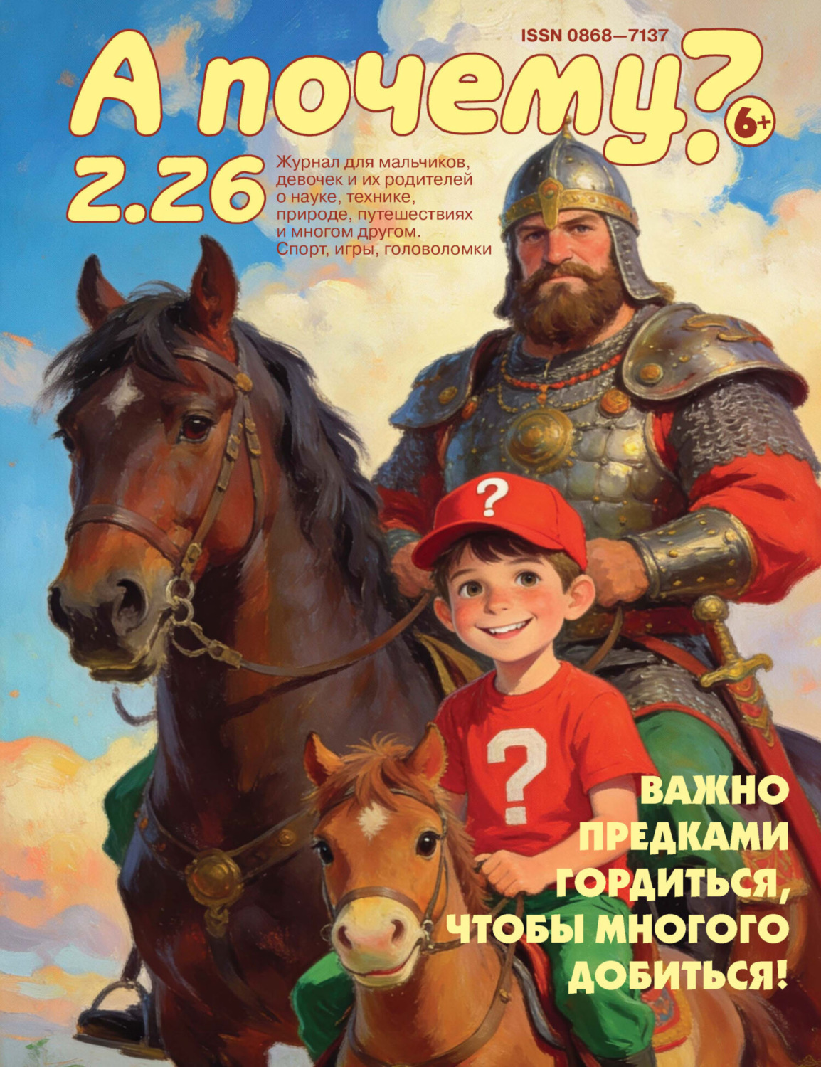 Обложка книги «А почему? №02/2026»