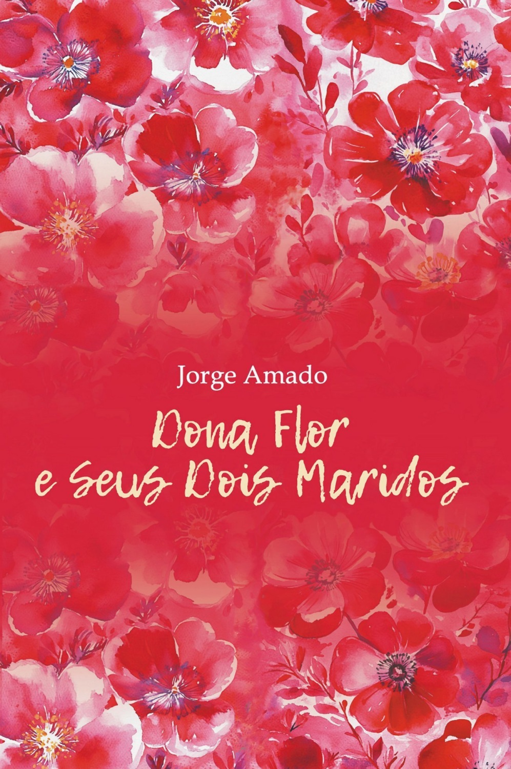 Обложка книги «Dona Flor e seus dois maridos / Дона Флор и два ее мужа»