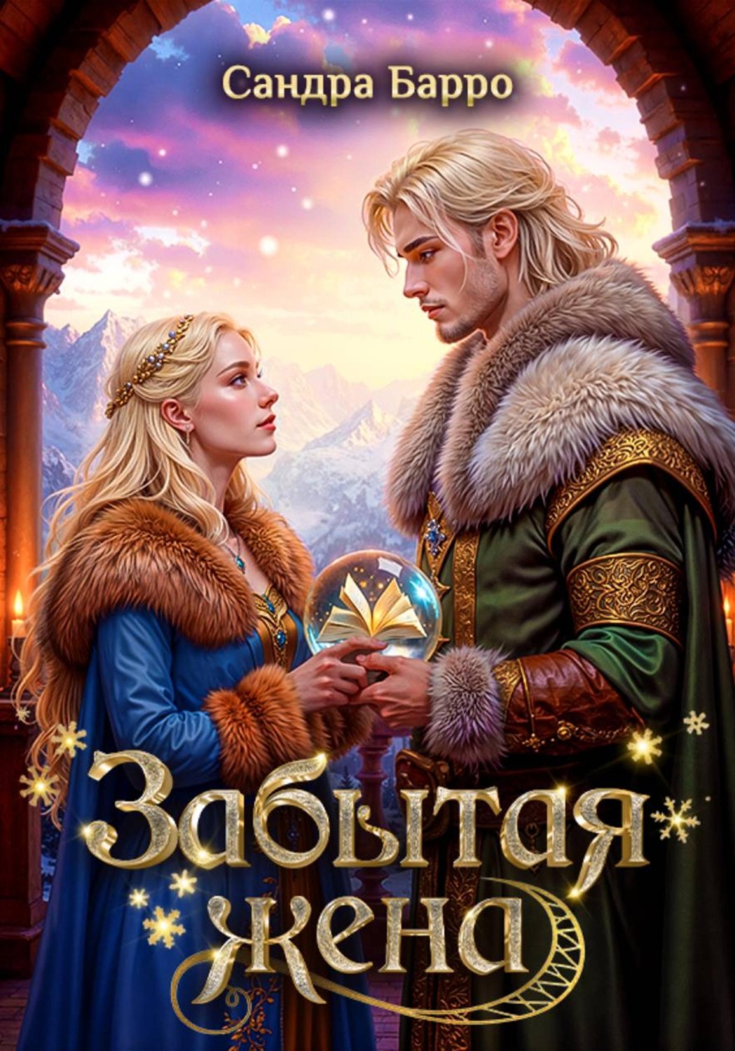 Обложка книги «Забытая жена»