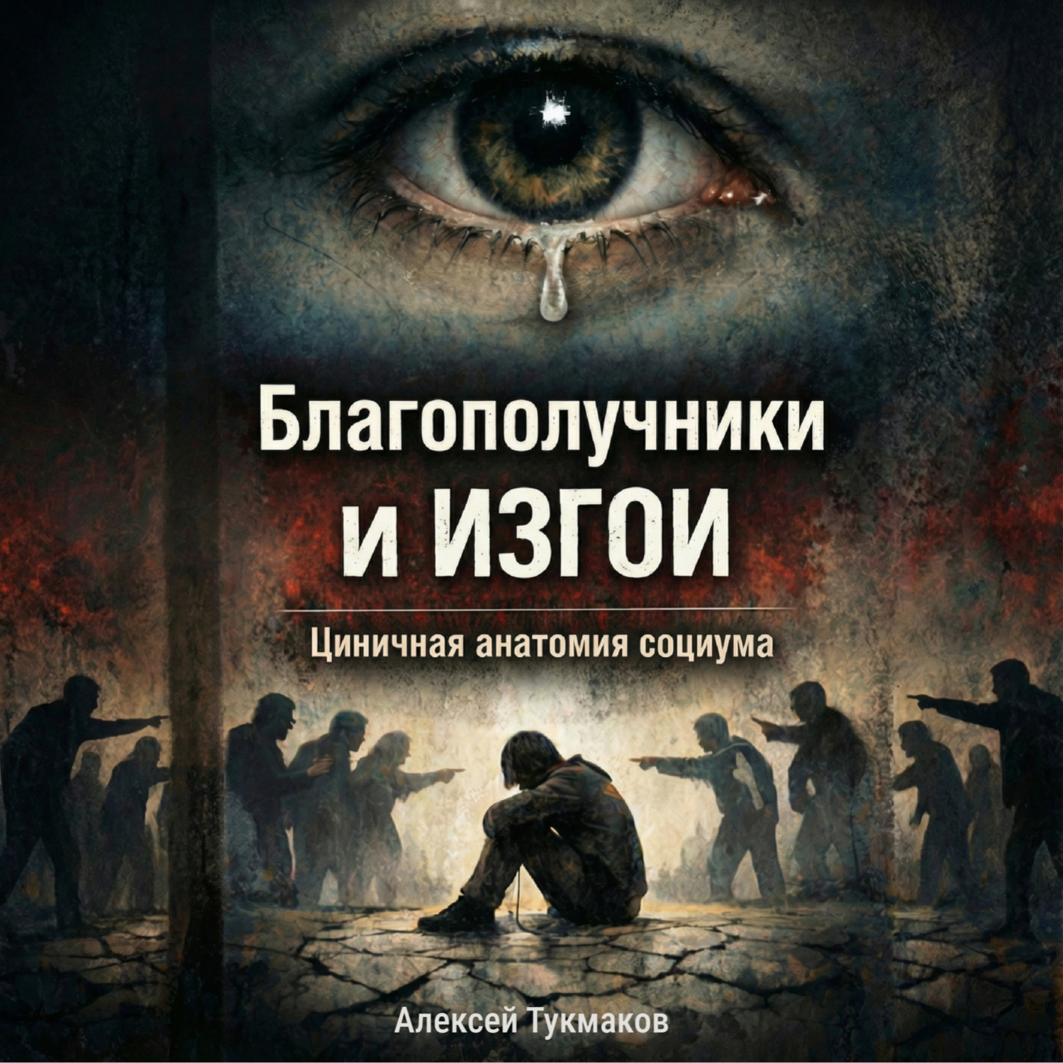 Обложка книги «Благополучники и изгои: Циничная анатомия социума»