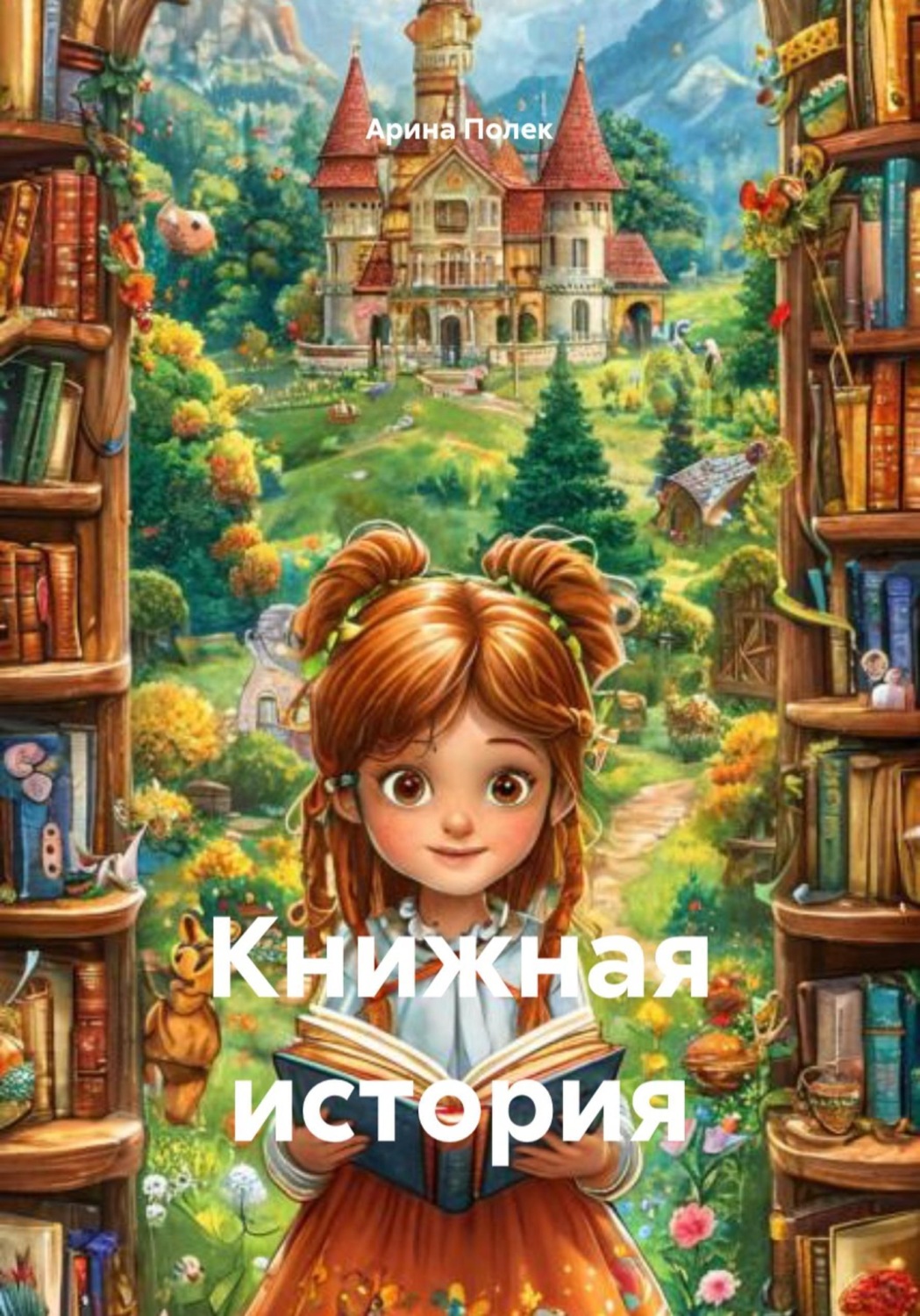 Обложка книги «Книжная история»