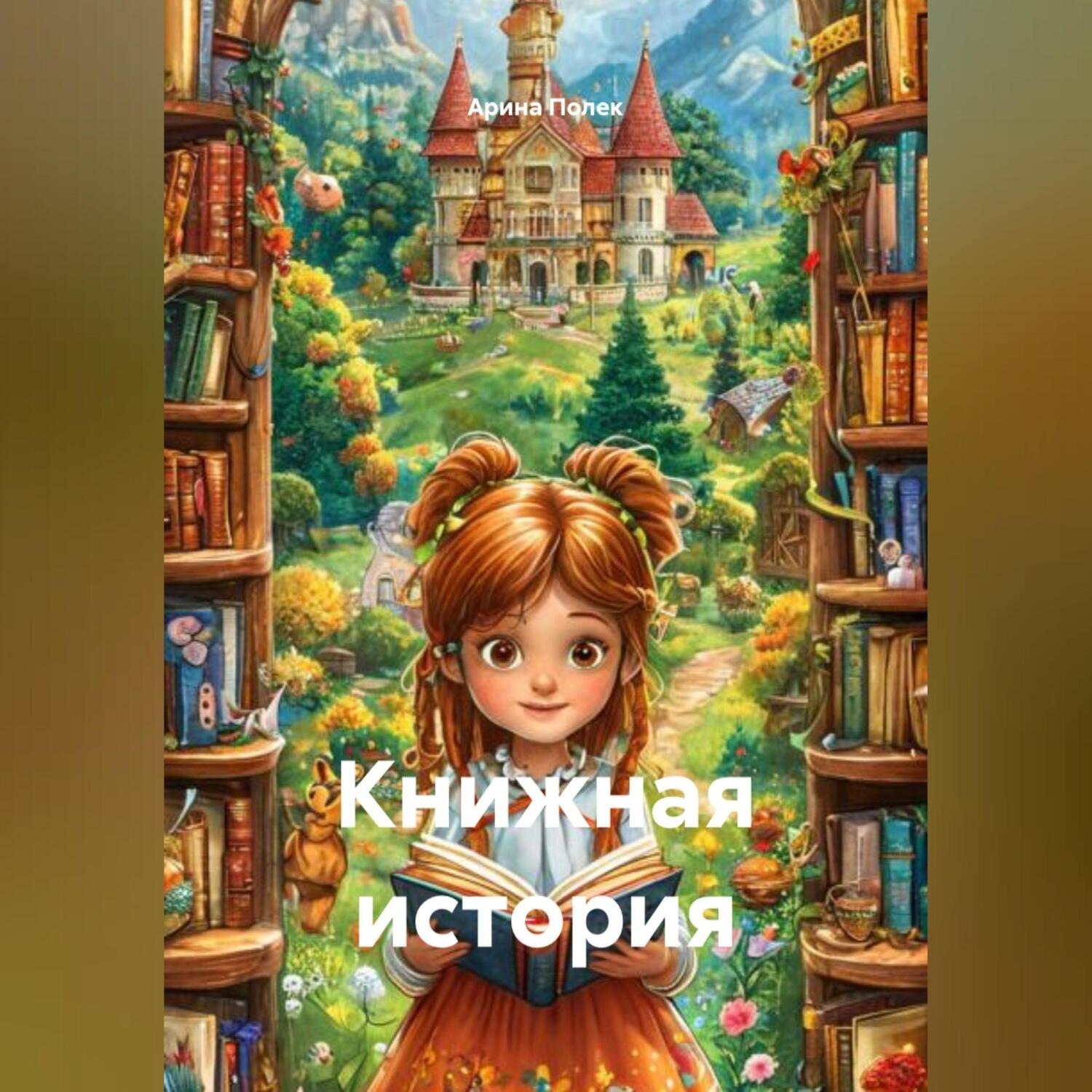 Обложка книги «Книжная история»