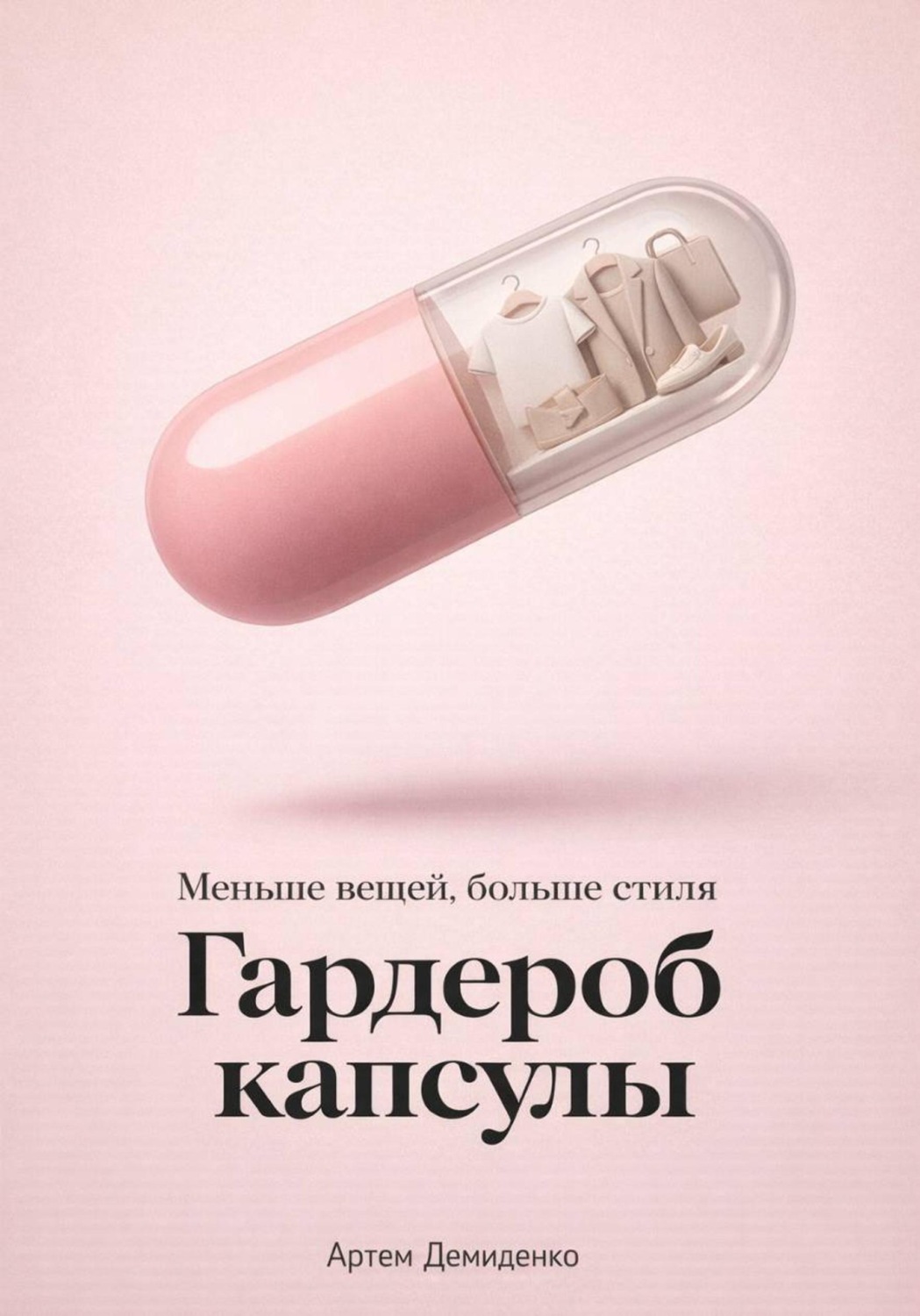 Обложка книги «Гардероб капсулы: Меньше вещей, больше стиля»