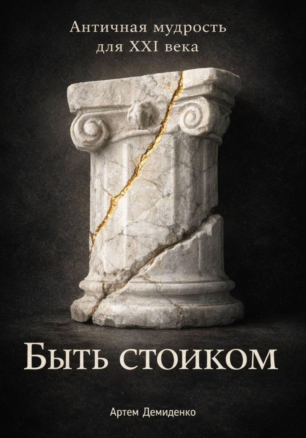 Обложка книги «Быть стоиком: Античная мудрость для XXI века»